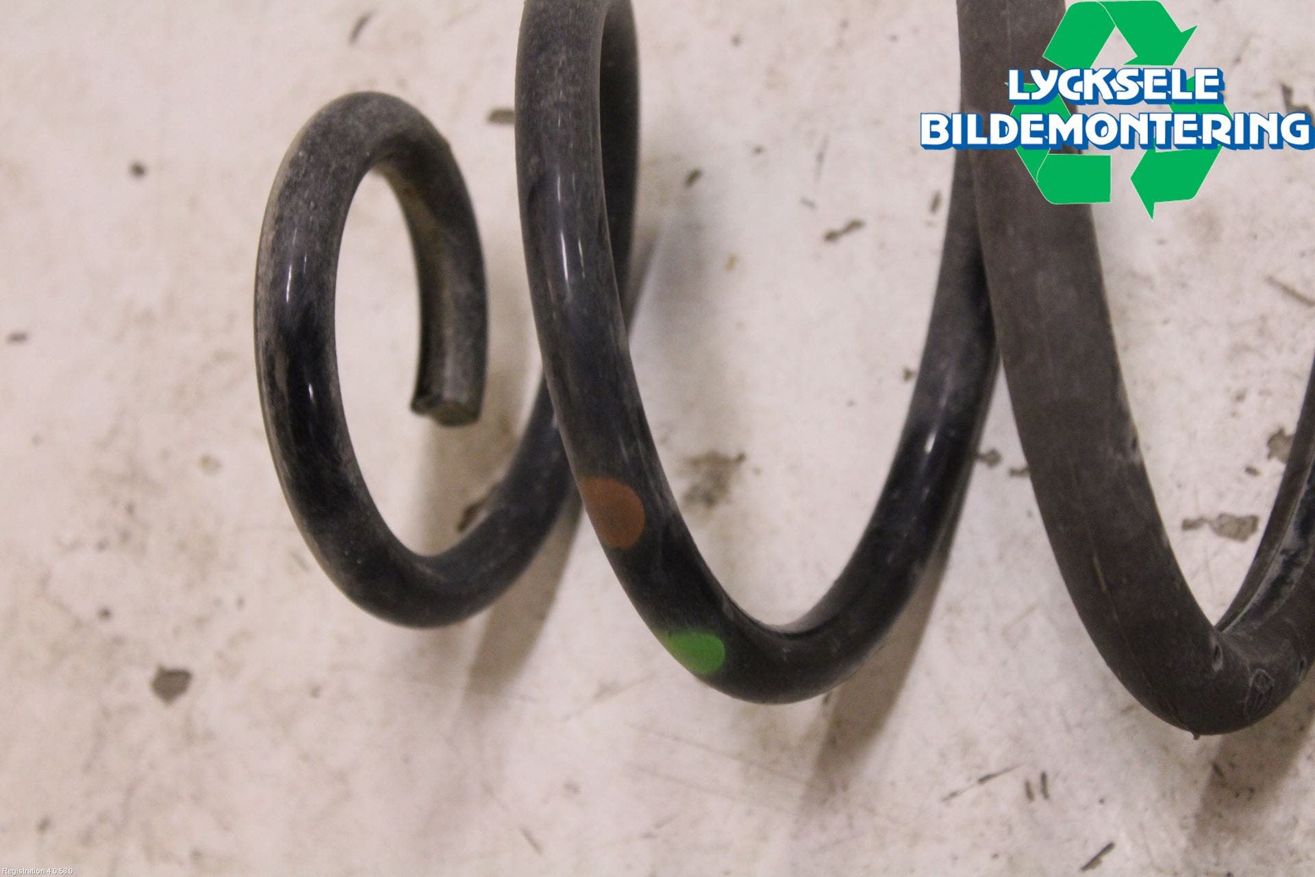 Toyota C-HR 16-23 Fjäder Bak