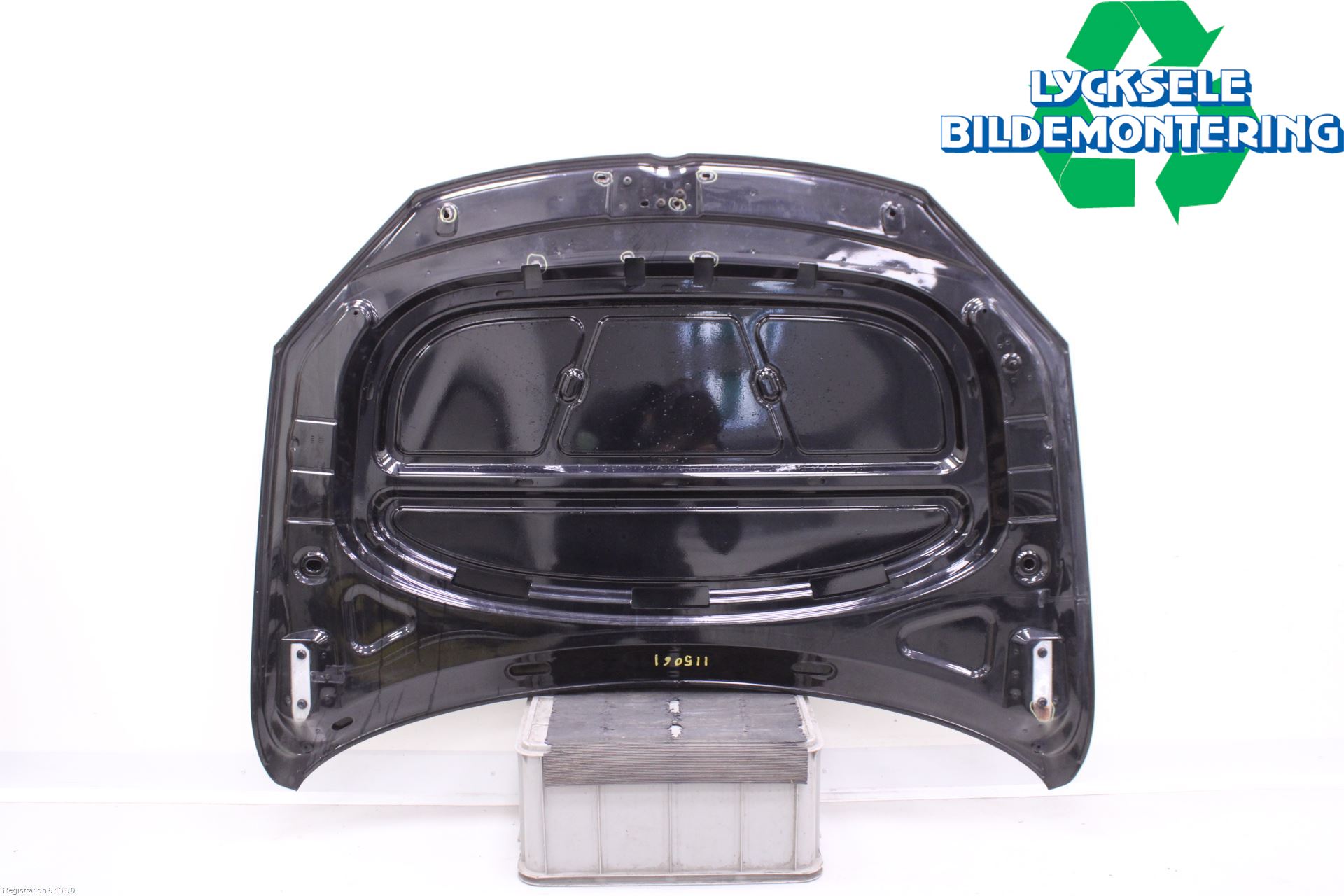 Volkswagen VW TOUAREG 7P 11-18 Huv Fram