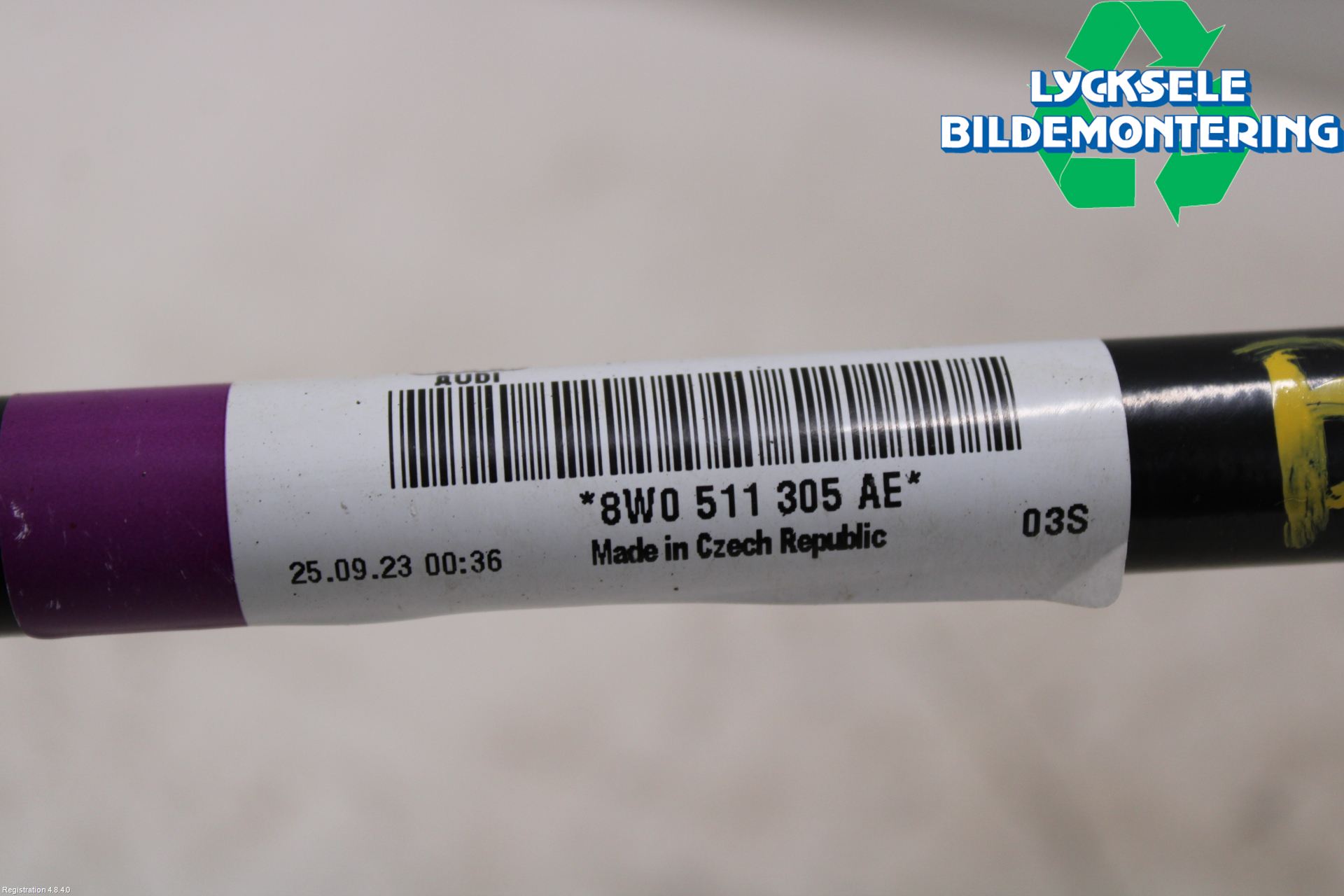 Audi A4/S4 B9 20- Krängningshämmare Bak