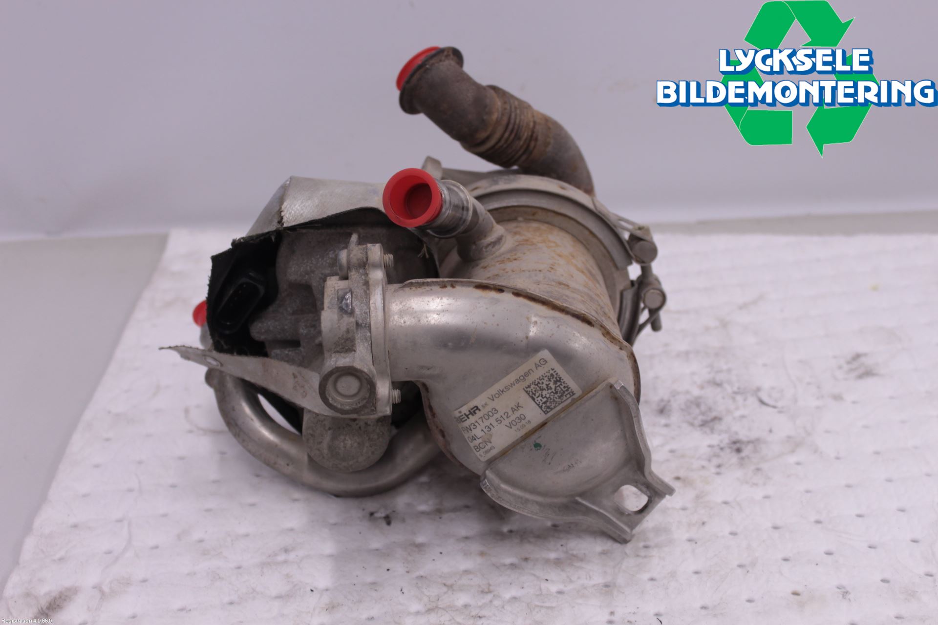 Volkswagen VW CADDY 16-20 Avgaskylare