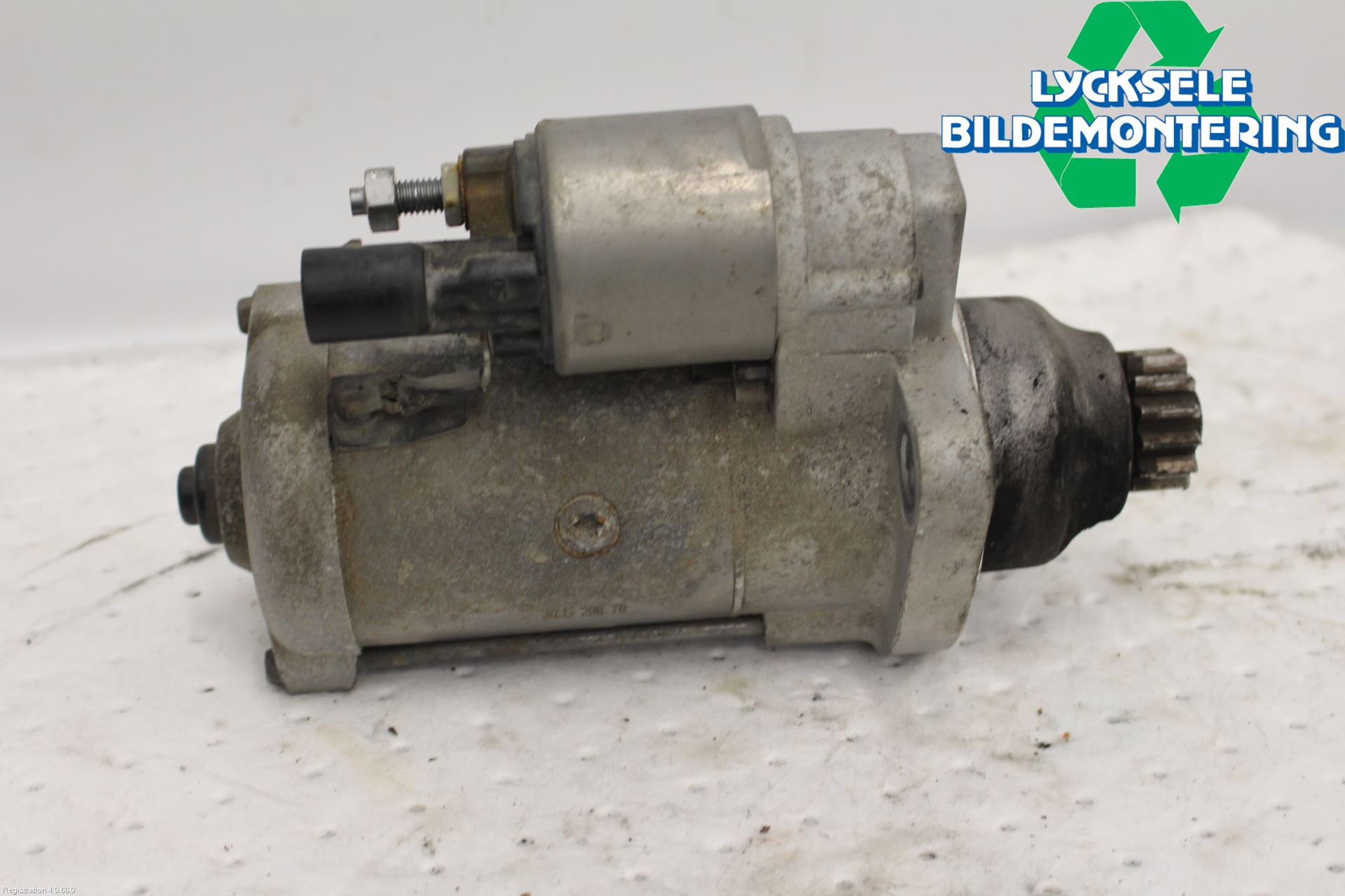 Volkswagen VW GOLF / E-GOLF VII 13-20 Startmotor Diesel