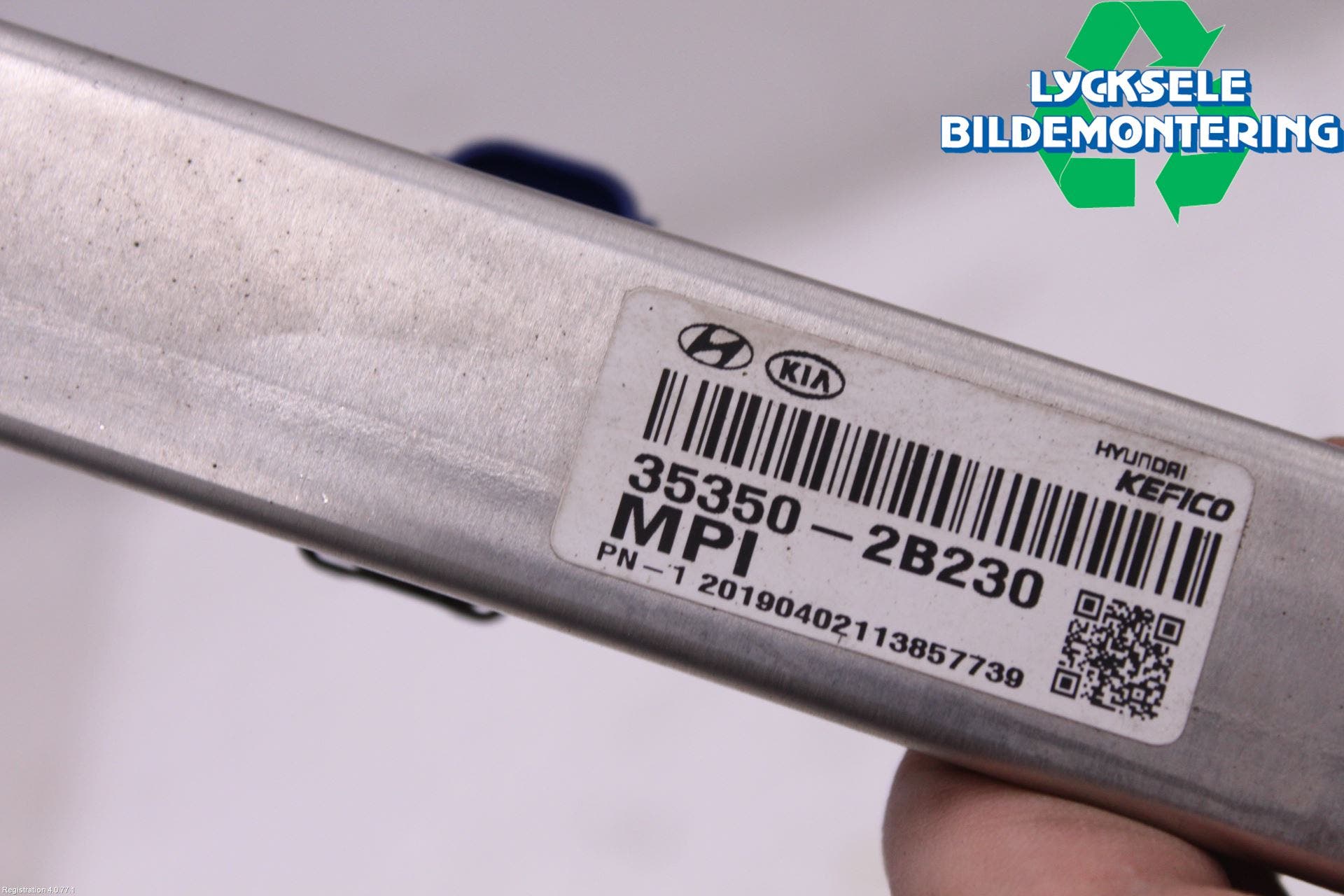 Hyundai ix20 Inj. Fuelrail