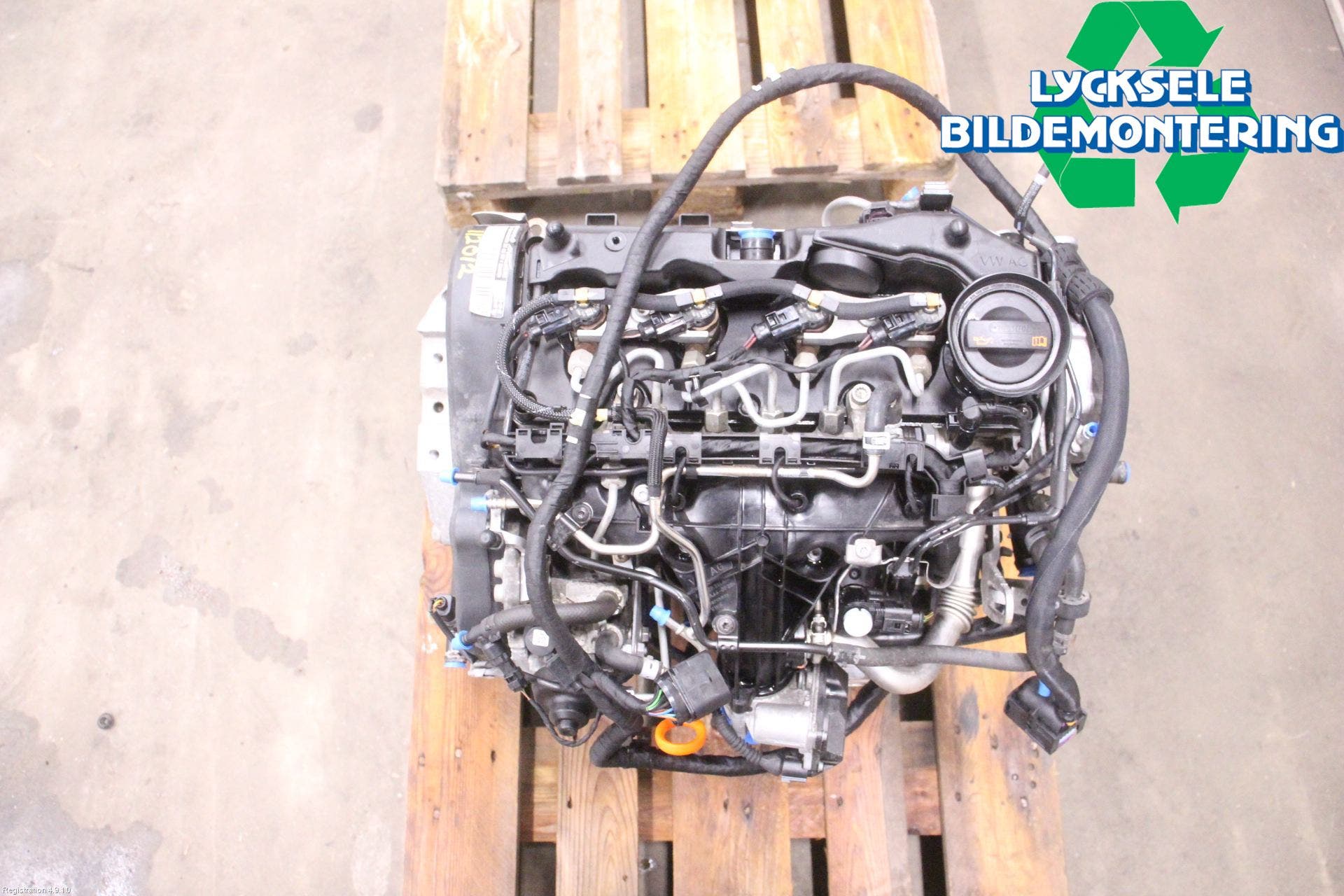 Volkswagen VW PASSAT 11-14 Motor Diesel