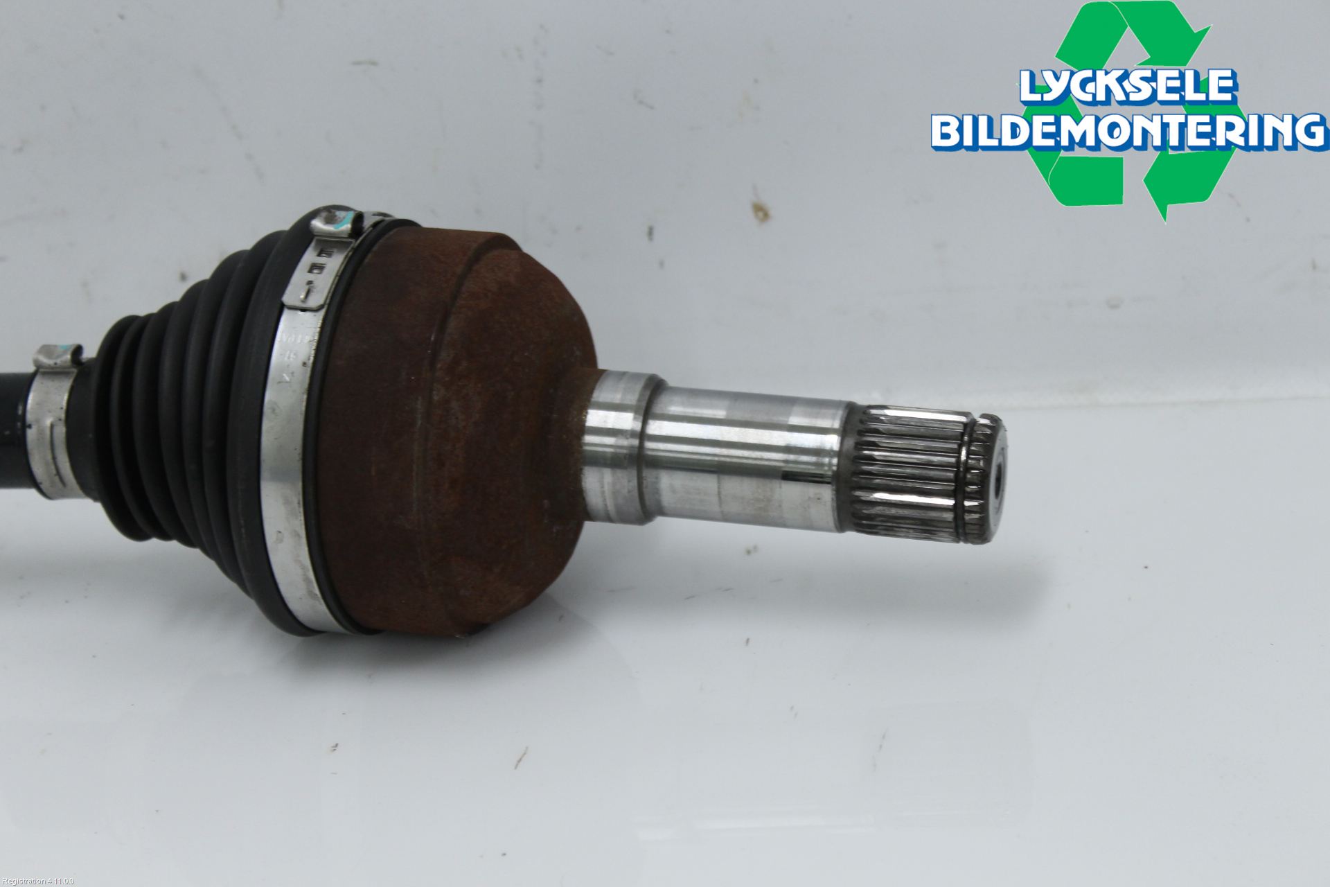 Saab 9-5 10-12 Drivaxel Fram Vänster