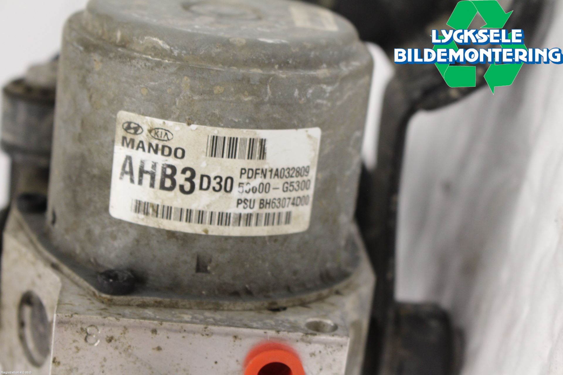 Kia NIRO (DE) 17-22 Abs Hydraulpump