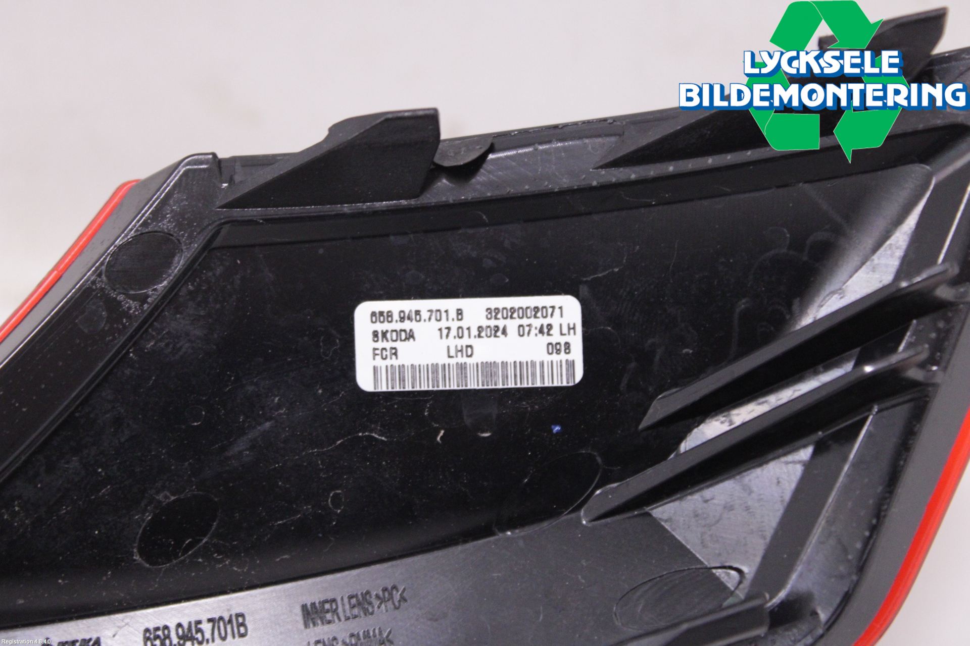 Skoda KAMIQ 20- Dimljus/Reflex Bak