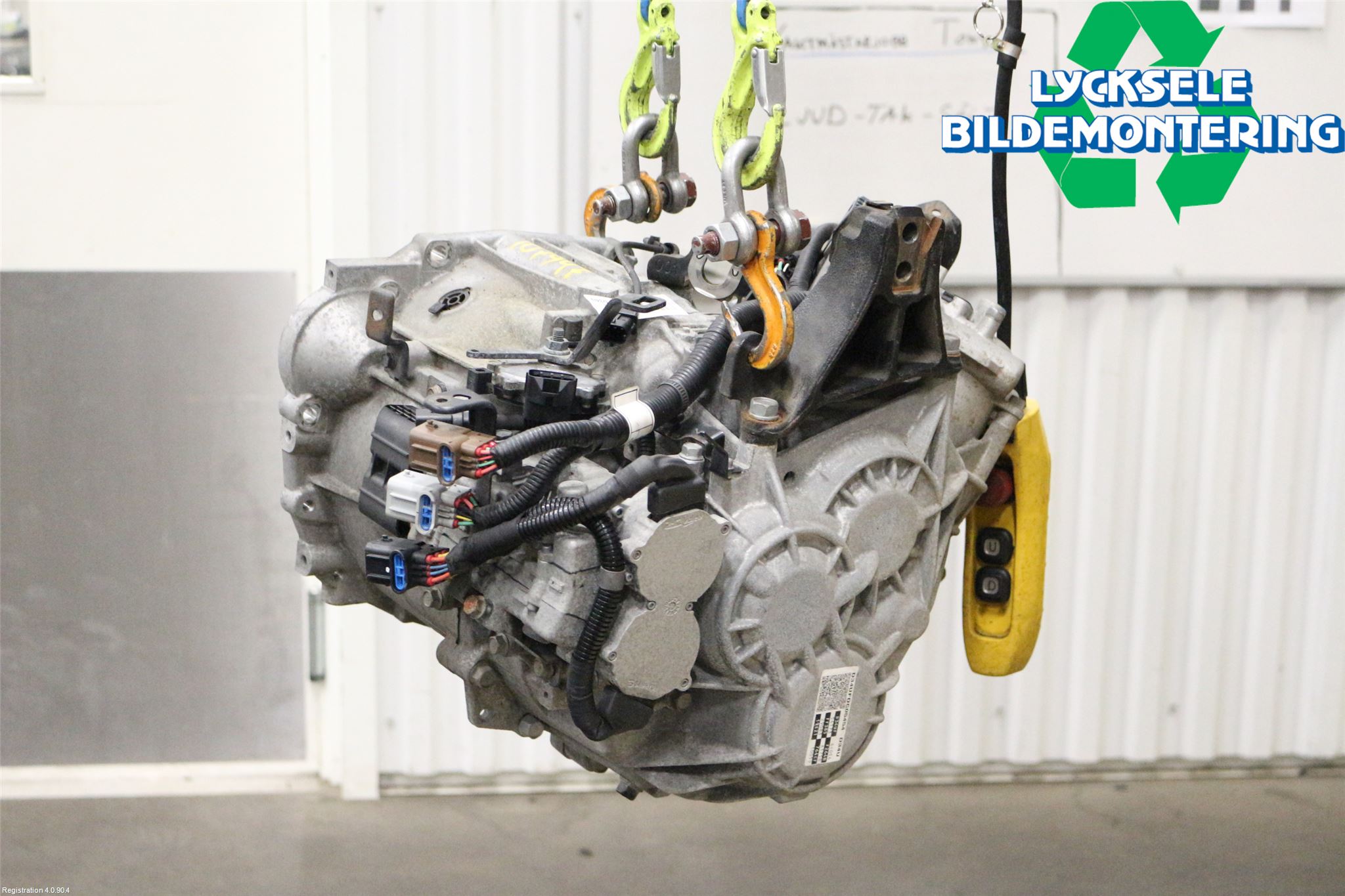 Kia OPTIMA 16-20 Växellåda Automat