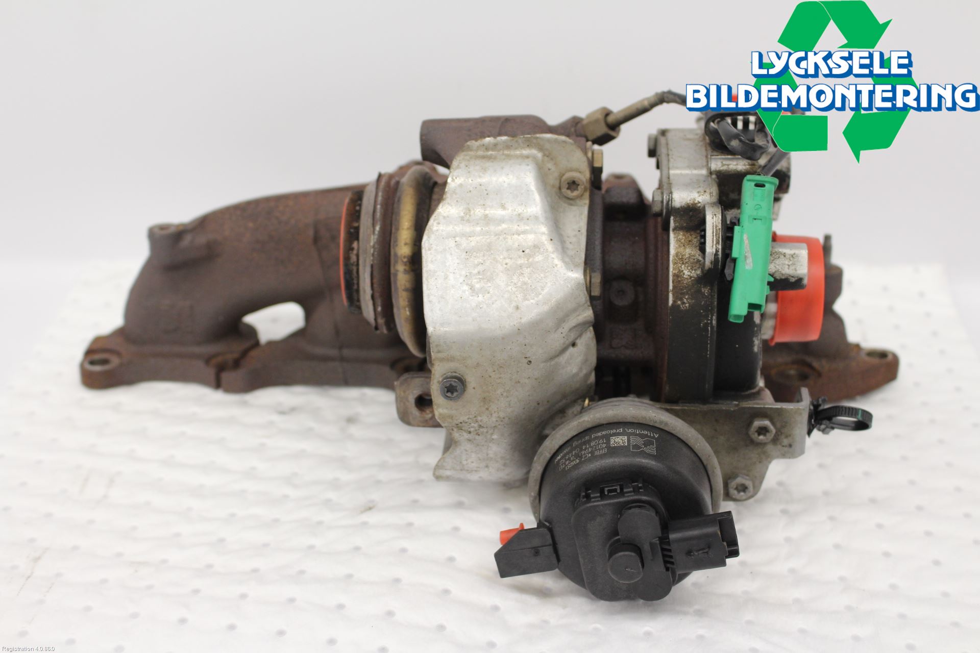 Ford MONDEO 15-22 Turboaggregat
