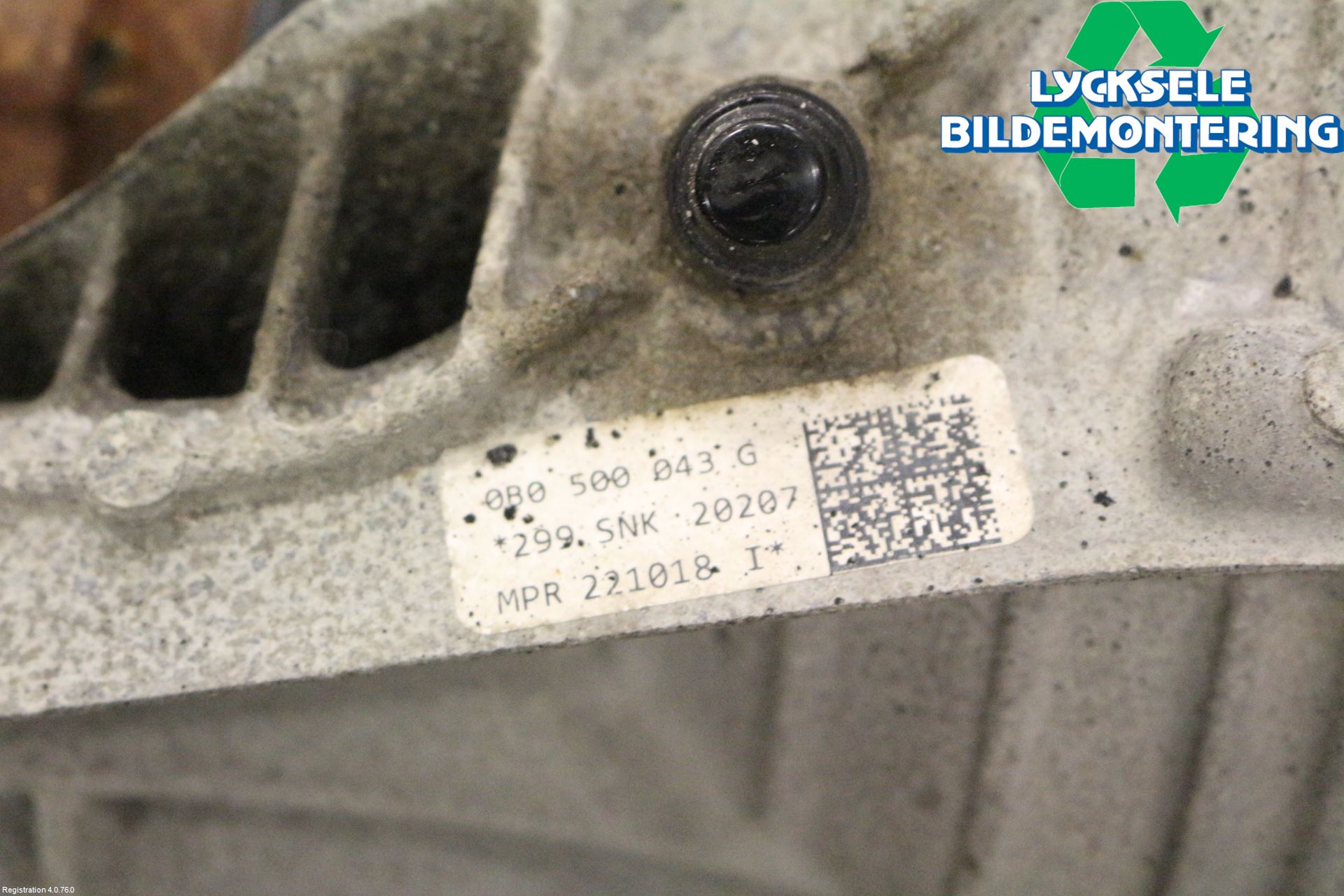 Audi A6 F2/C8 19- Bakväxel-Diff