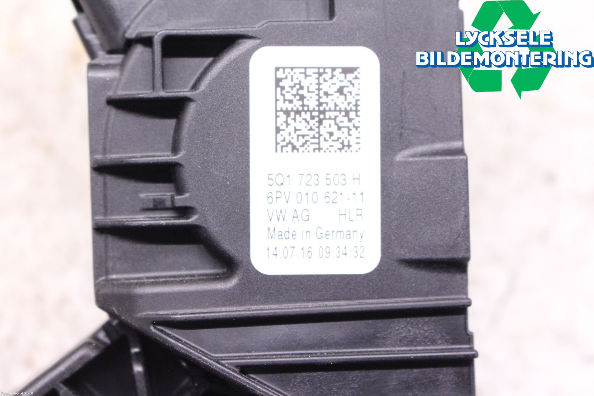 Skoda SUPERB 16-24 Gaspedal