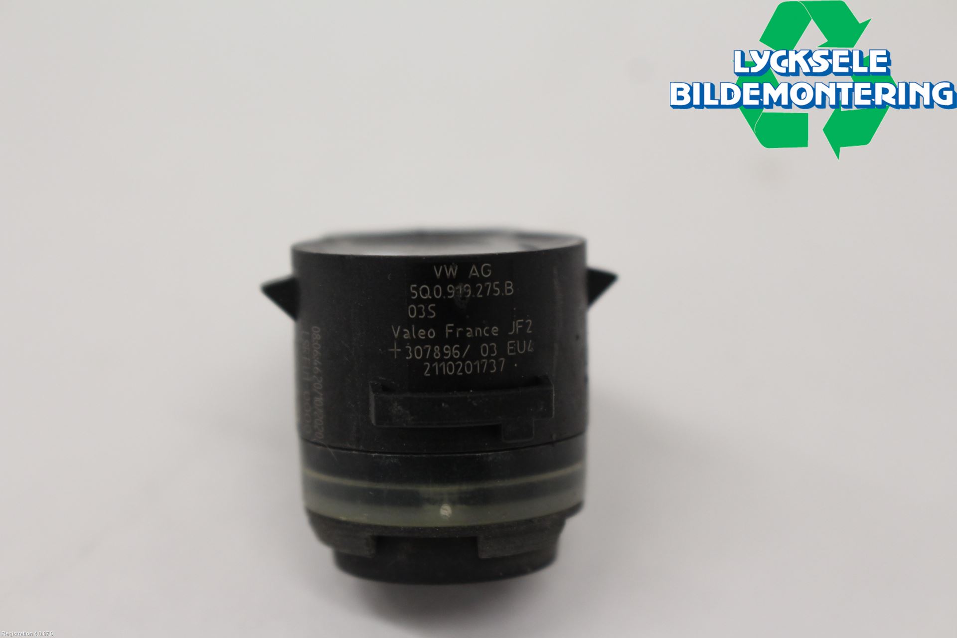 Volkswagen VW PASSAT 20-24 Parkeringshjälp Frontsensor