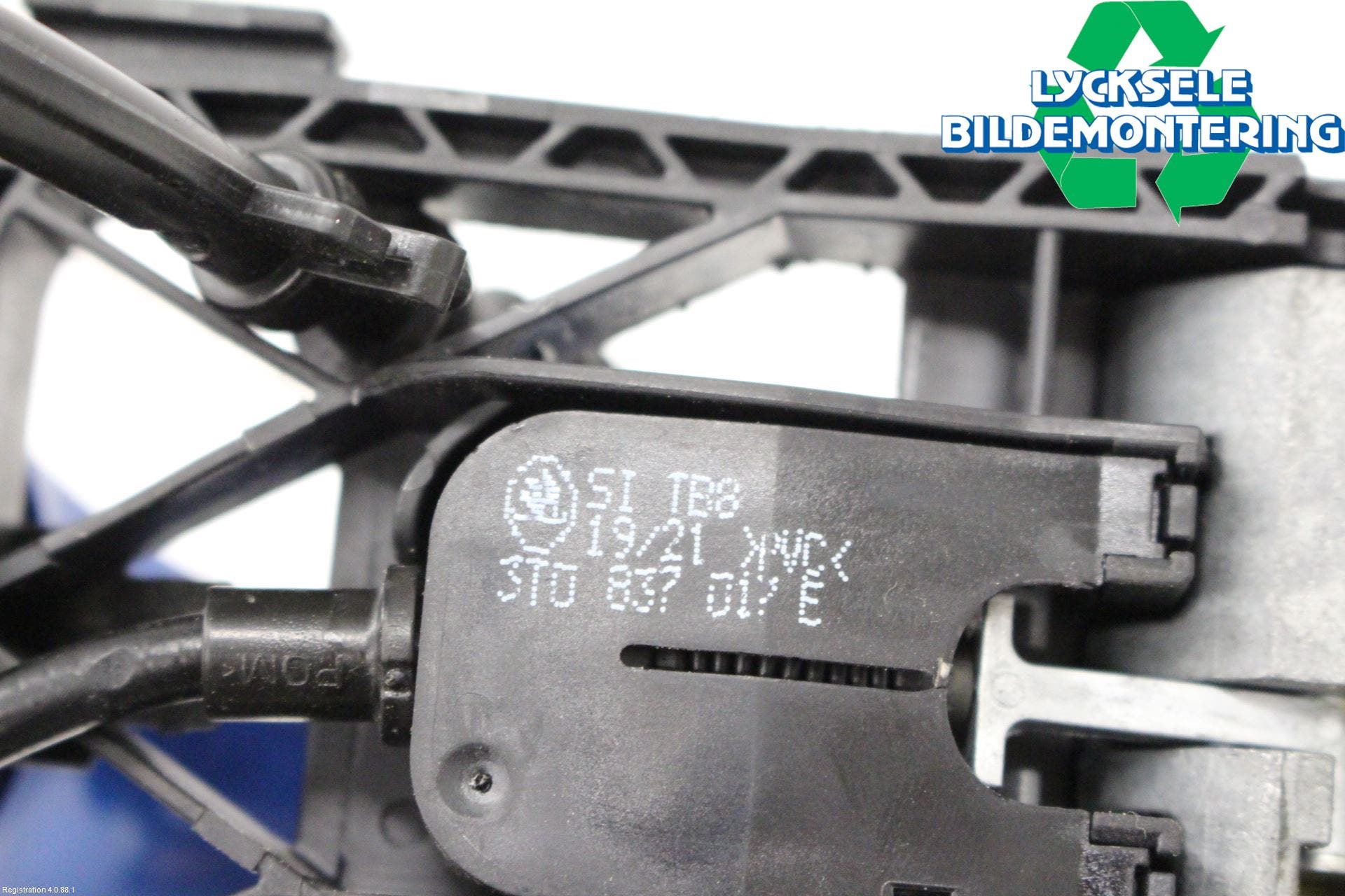 Skoda KODIAQ 17-24 Dörrhandtag Yttre Hö