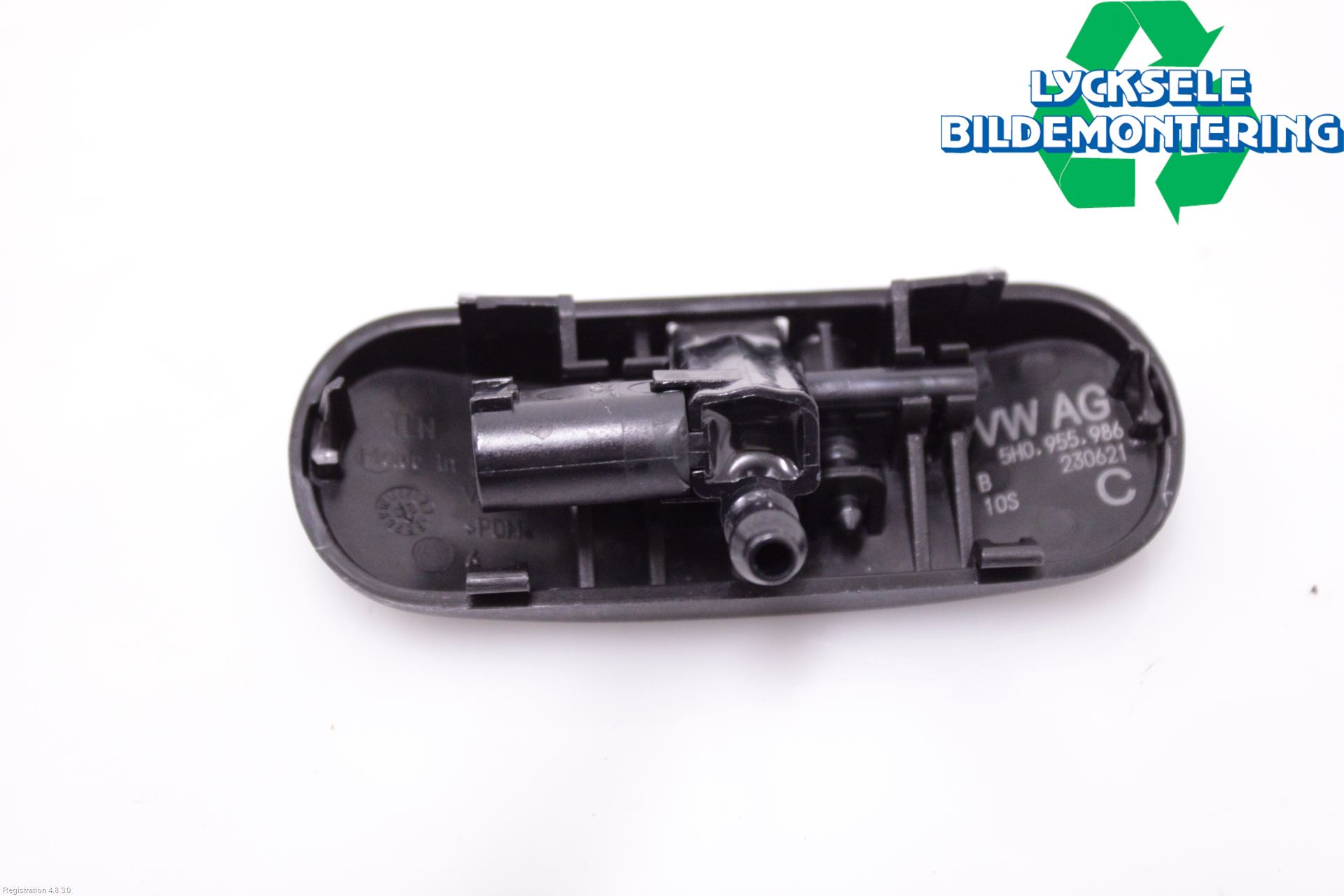 Volkswagen VW GOLF / E-GOLF VIII 20- Spolarmunstycke Rutor