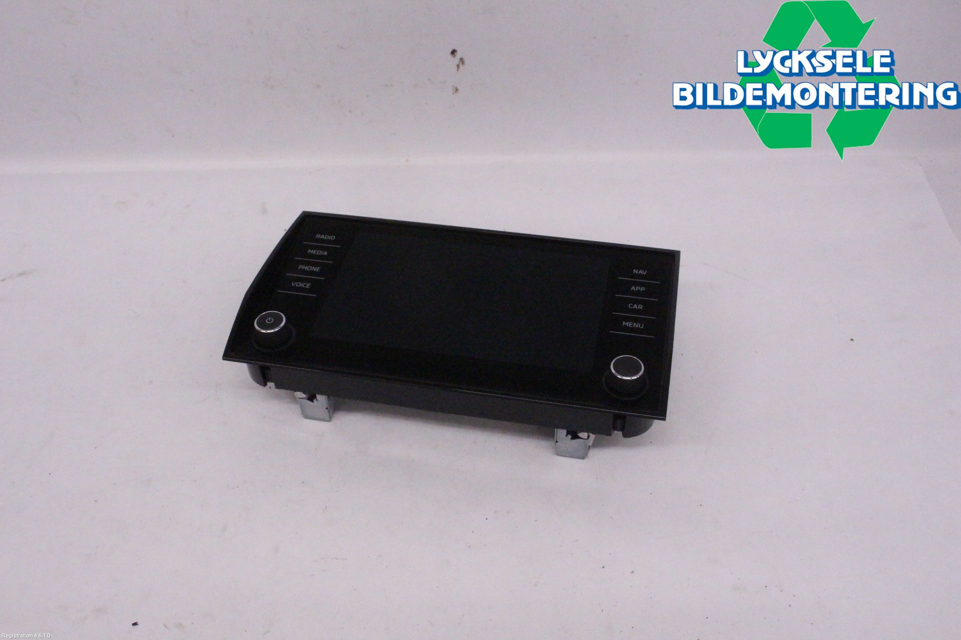 Skoda KODIAQ 17-24 Multifunktionsdisplay