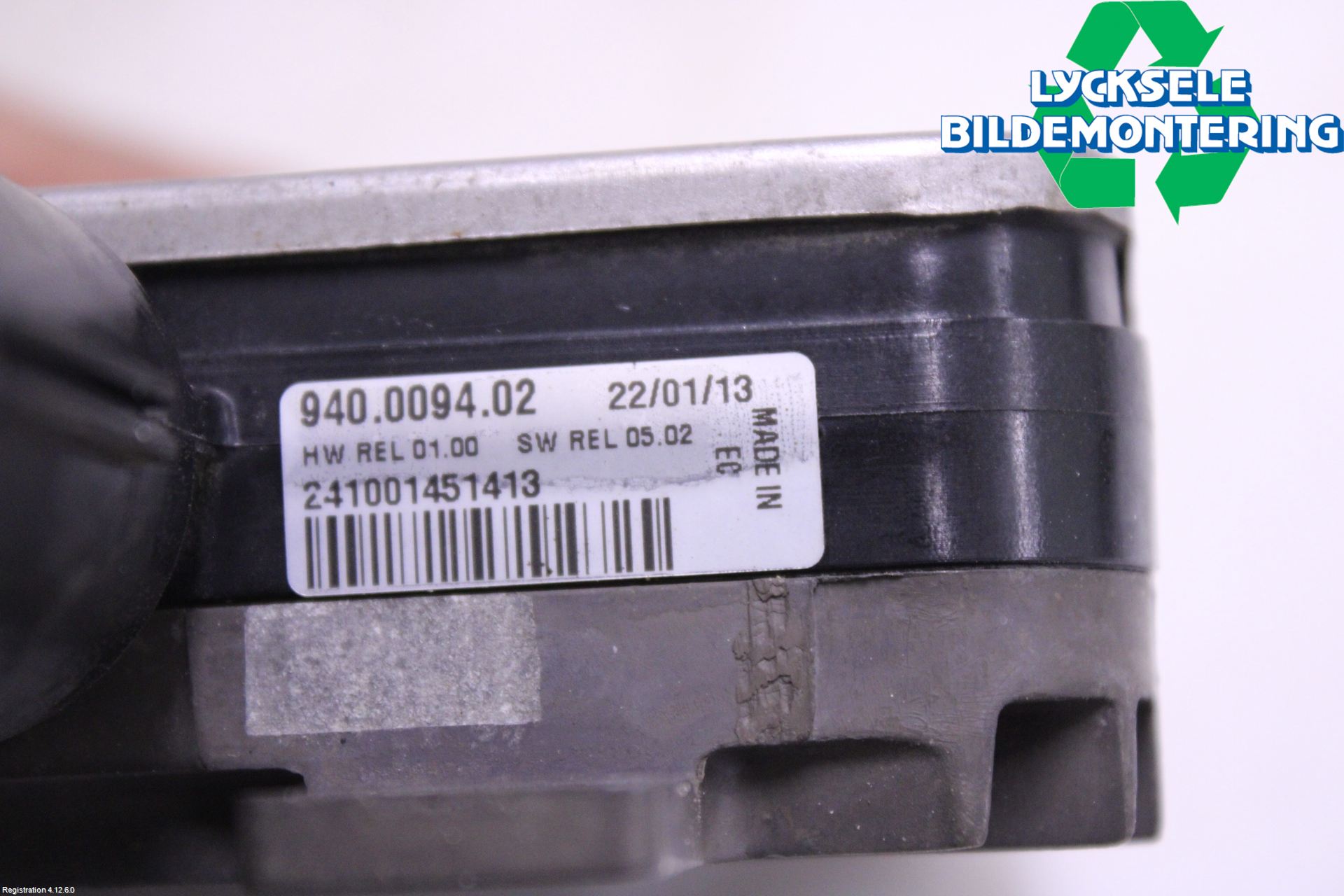 Volvo XC70 08-13 Relä Kylfläkt