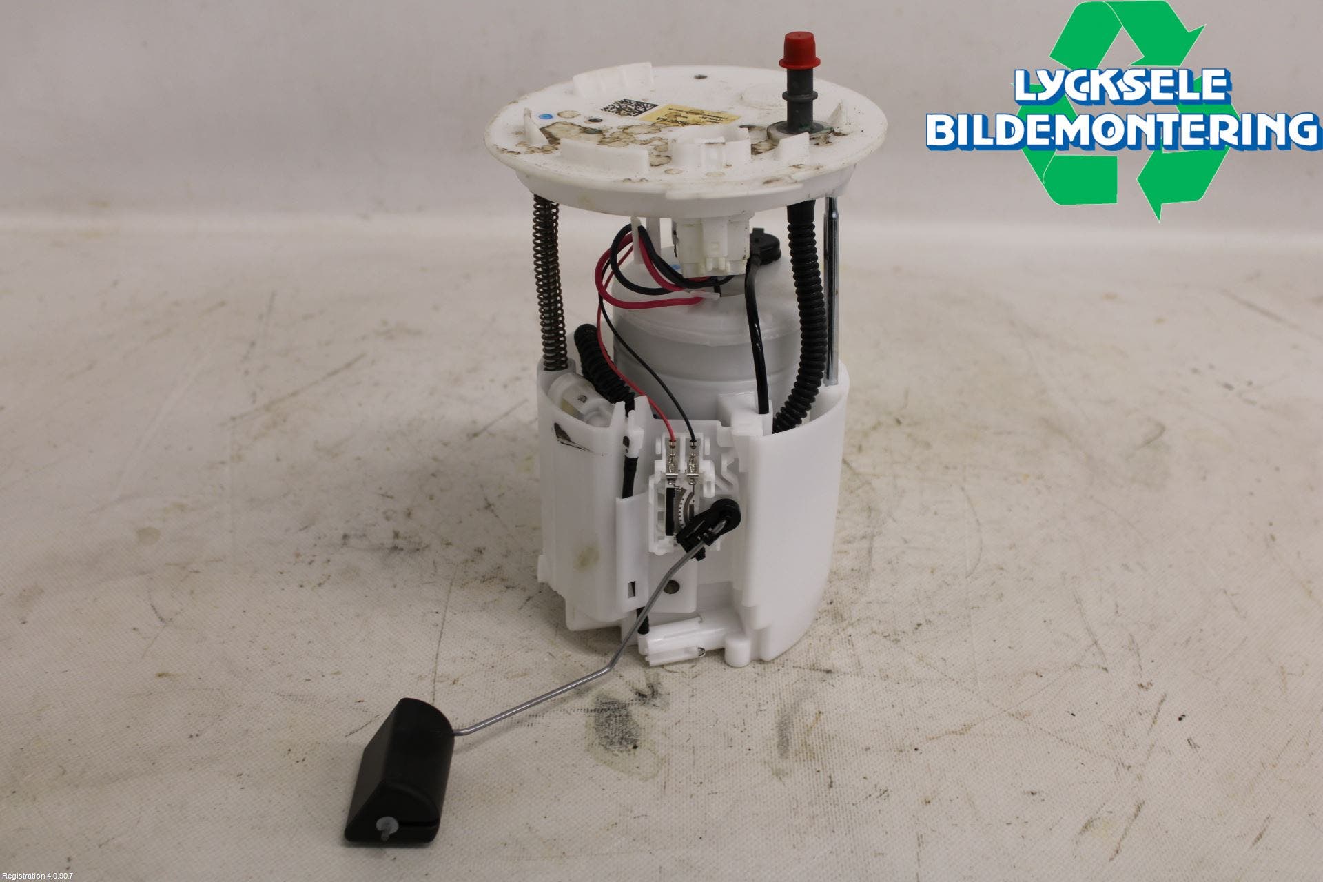 Ford MONDEO 15-22 Bränslepump El