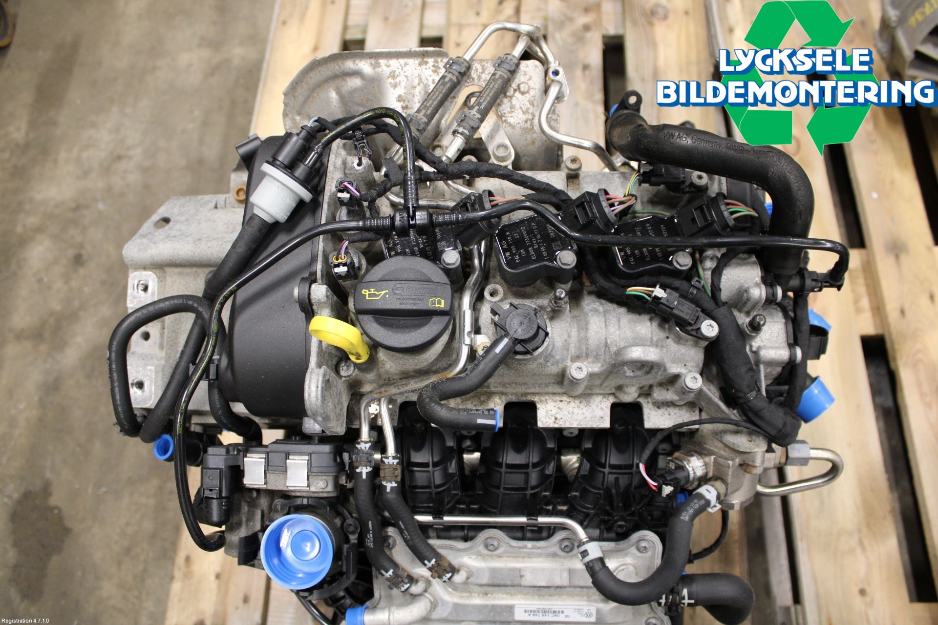 Volkswagen VW GOLF / E-GOLF VII 13-20 Motor Bensin