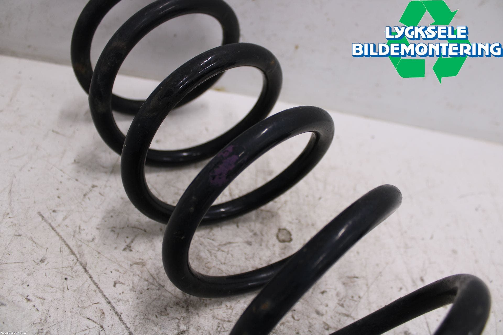 Volvo V70 08-13 Fjäder Bak