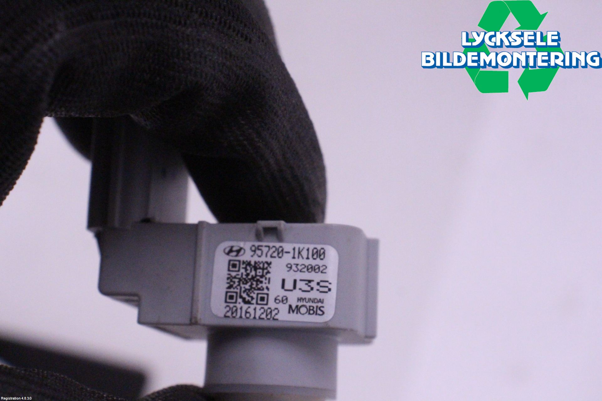 Hyundai ix20 Parkeringshjälp Backsensor