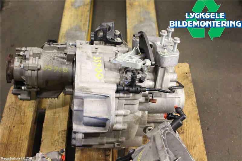 Seat ALTEA Växellåda Man 6 Vxl