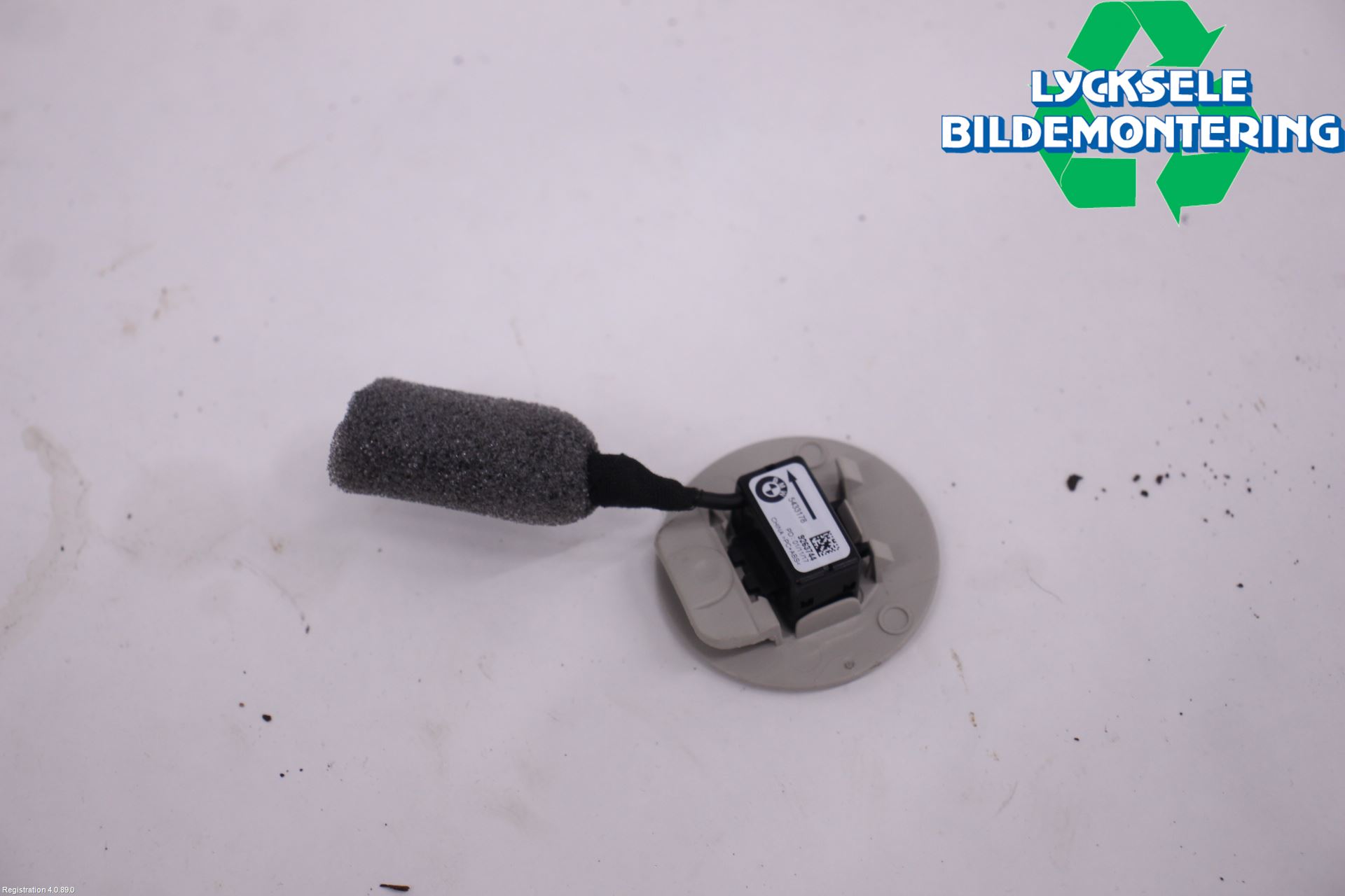 Mini COOPER CLUBMAN F54 16- Mikrofon