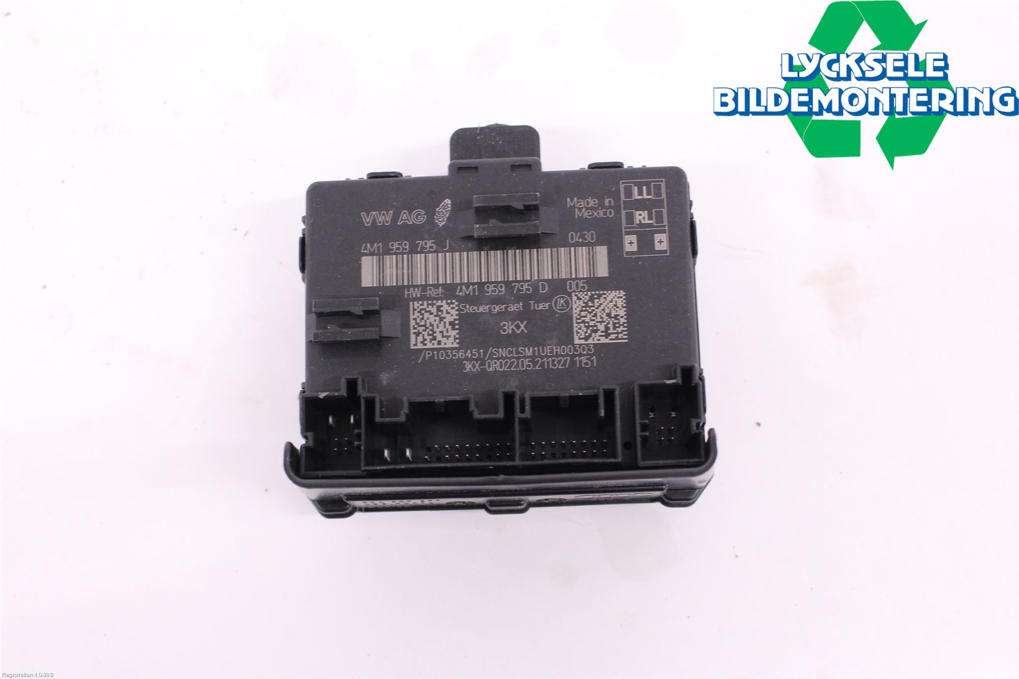 Audi Q5/SQ5 17- Styrenhet Dörr