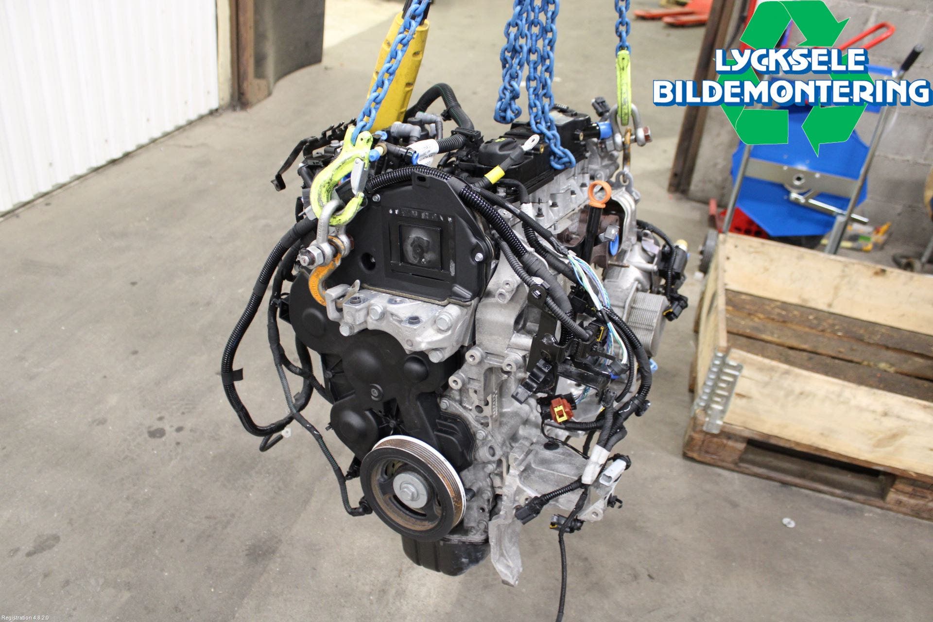 Citroen C4 II 11-18 Motor Diesel