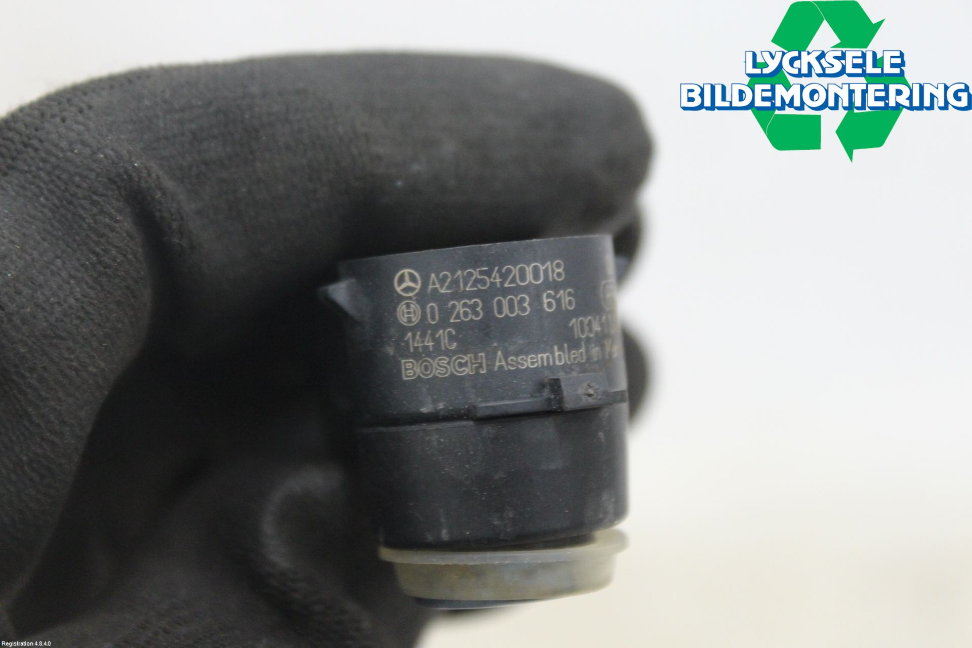 Mercedes-Benz MB E-KLASS (W212) 09-16 Parkeringshjälp Backsensor