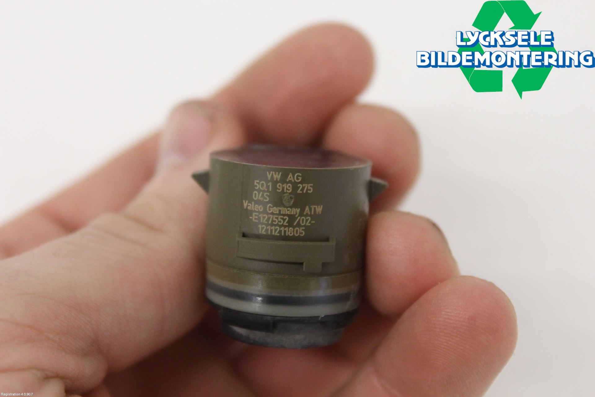 Audi E-TRON, S GE 19- Parkeringshjälp Backsensor