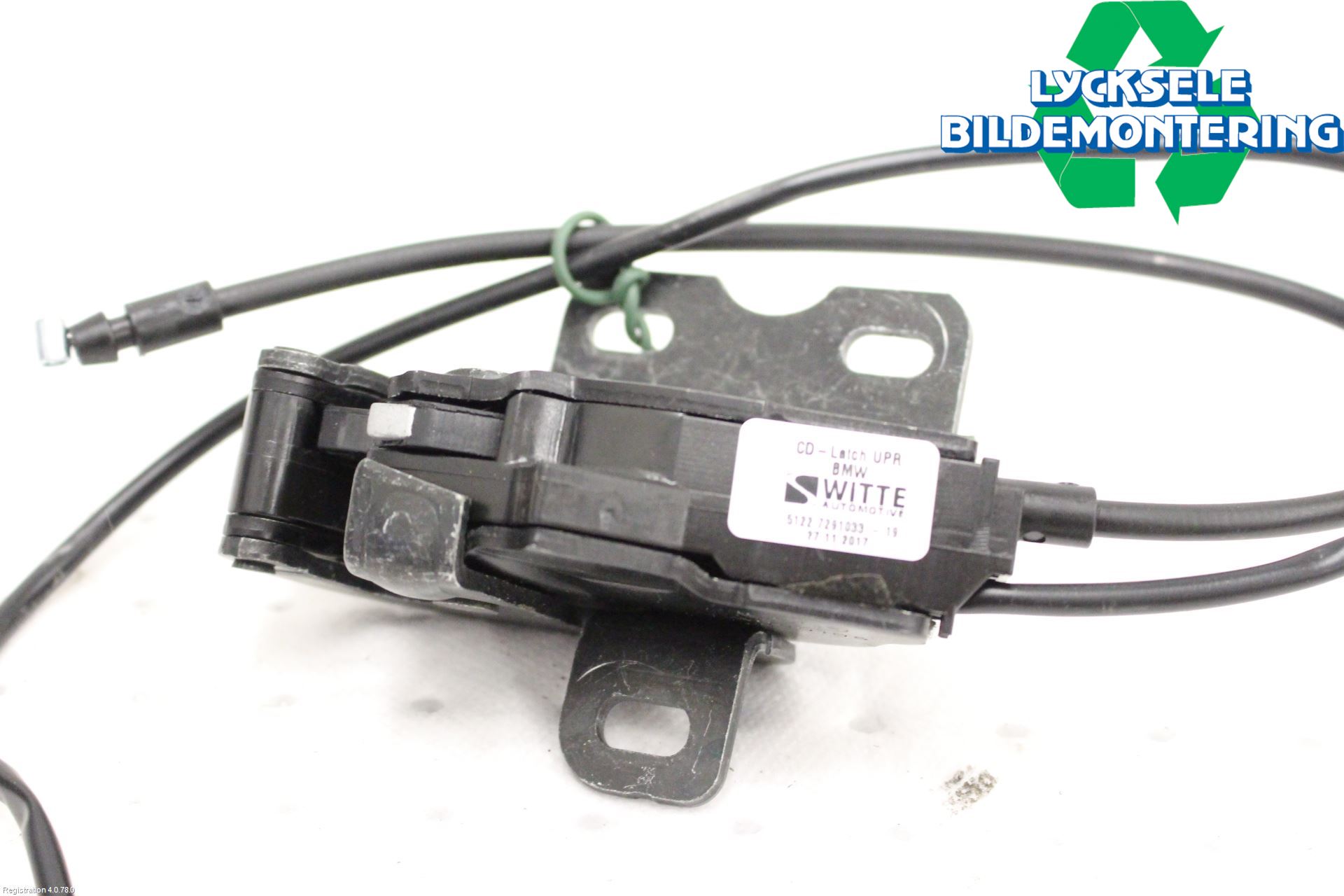 BMW i3 I01 13-22 Låskista-Dörrlås