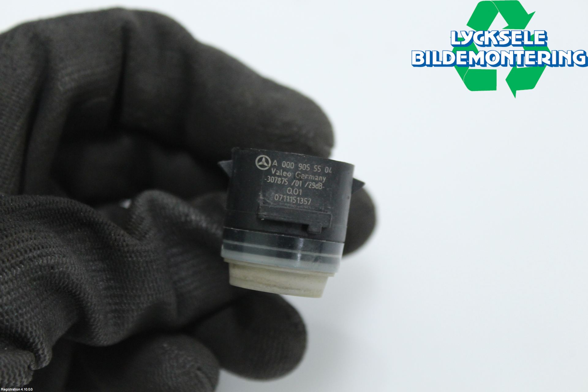 Mercedes-Benz MB E-KLASS (W212) 09-16 Parkeringshjälp Backsensor