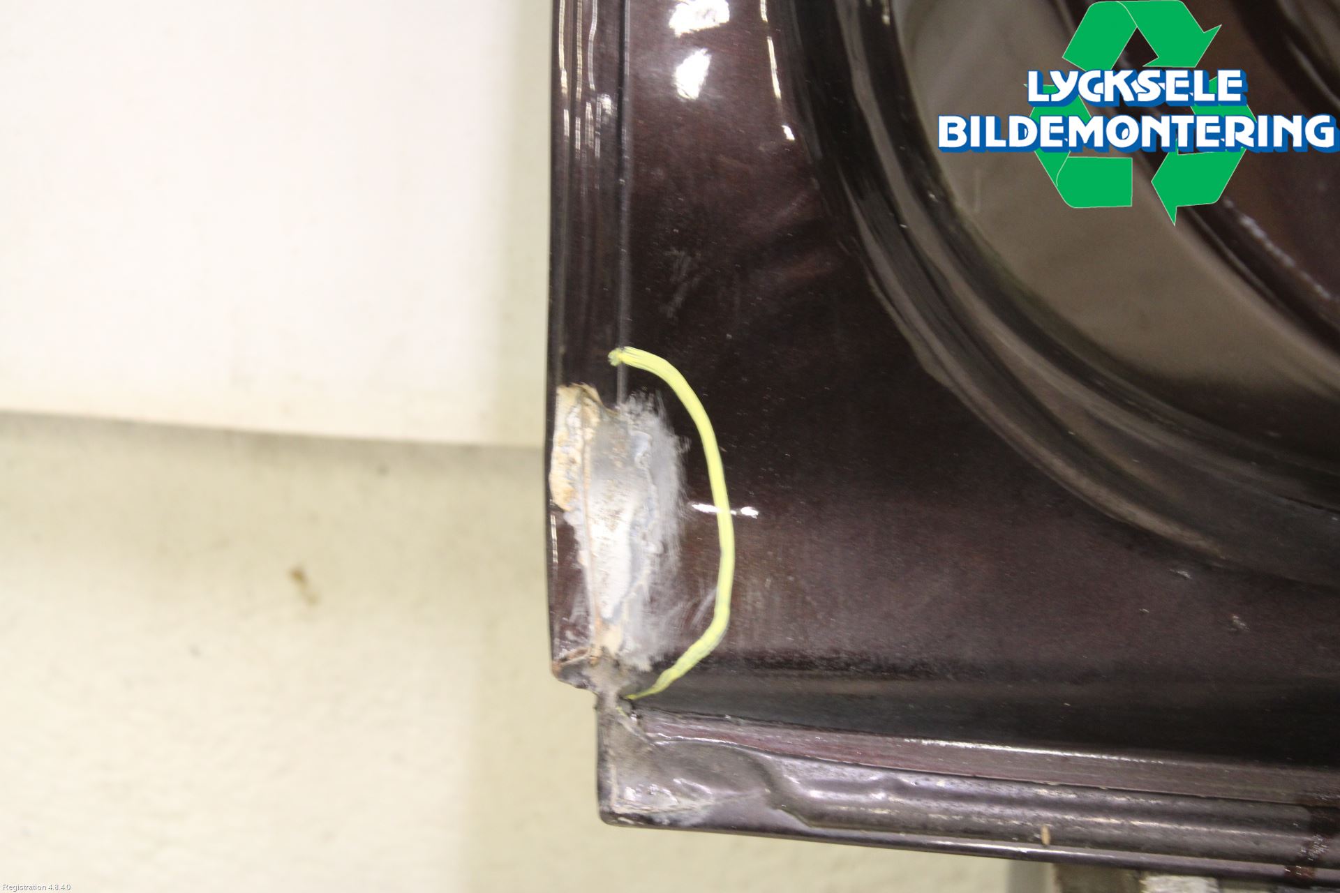 Opel ASTRA J 10-15 Dörr Bak Höger