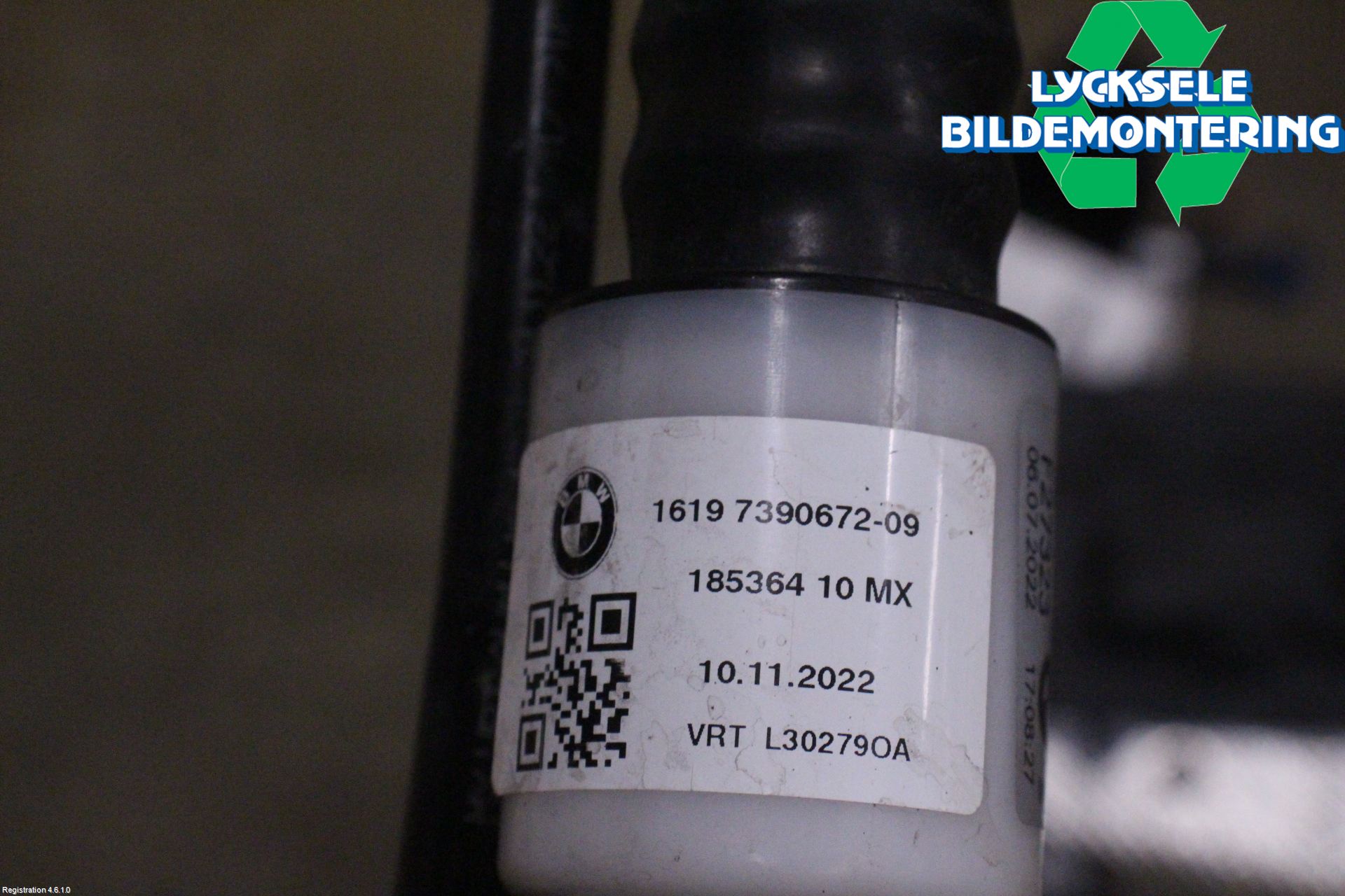 BMW X3 G01 18- Adblue Tank