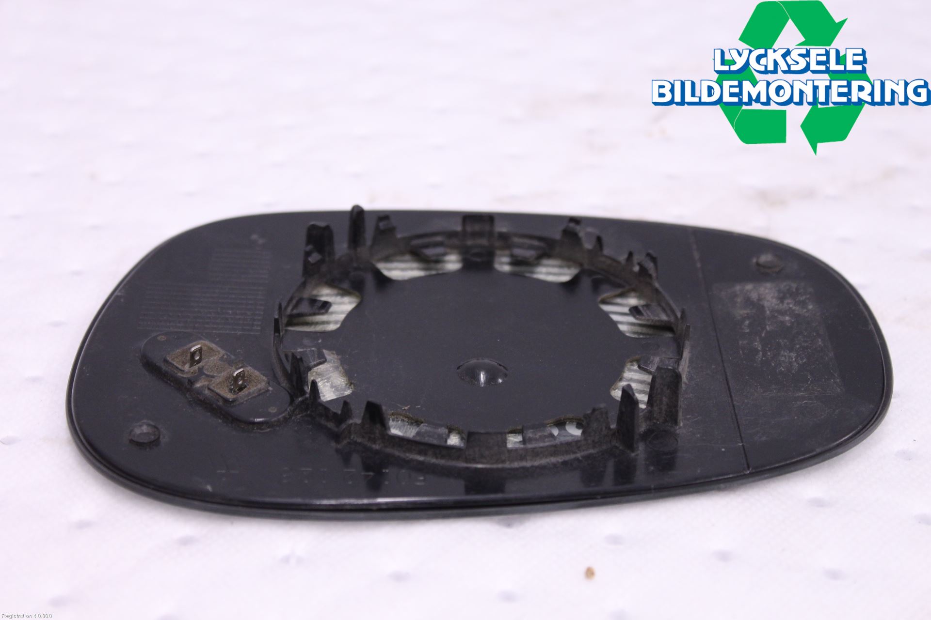 BMW 3 E90/91 SED/TOU 05-12 Spegelglas Hö