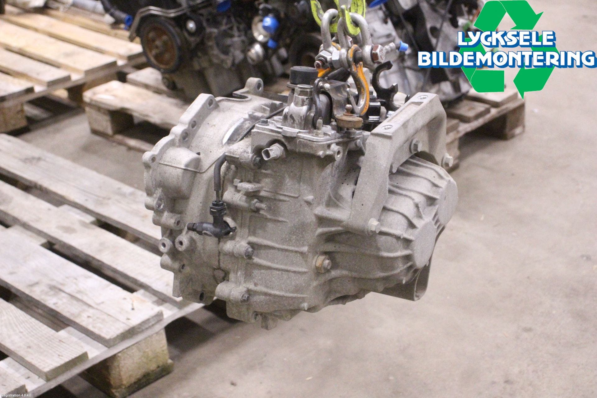 Volvo V70 08-13 Växellåda Man 6 Vxl