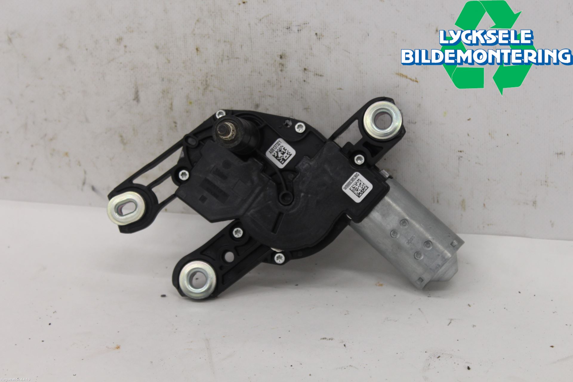 Volkswagen VW GOLF / E-GOLF VII 13-20 Torkarmotor Baklucka