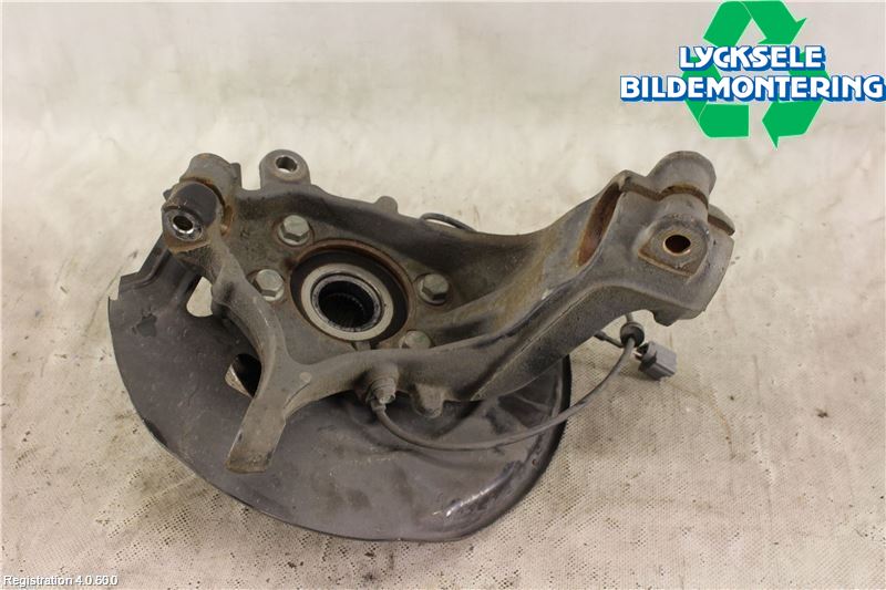 Nissan QASHQAI 14-17 Styrspindel Lagerhus Hö