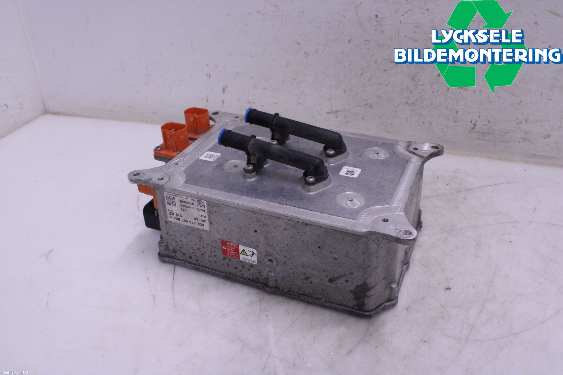 Volkswagen VW GOLF / E-GOLF VII 13-20 Batteriladdare Högspänning