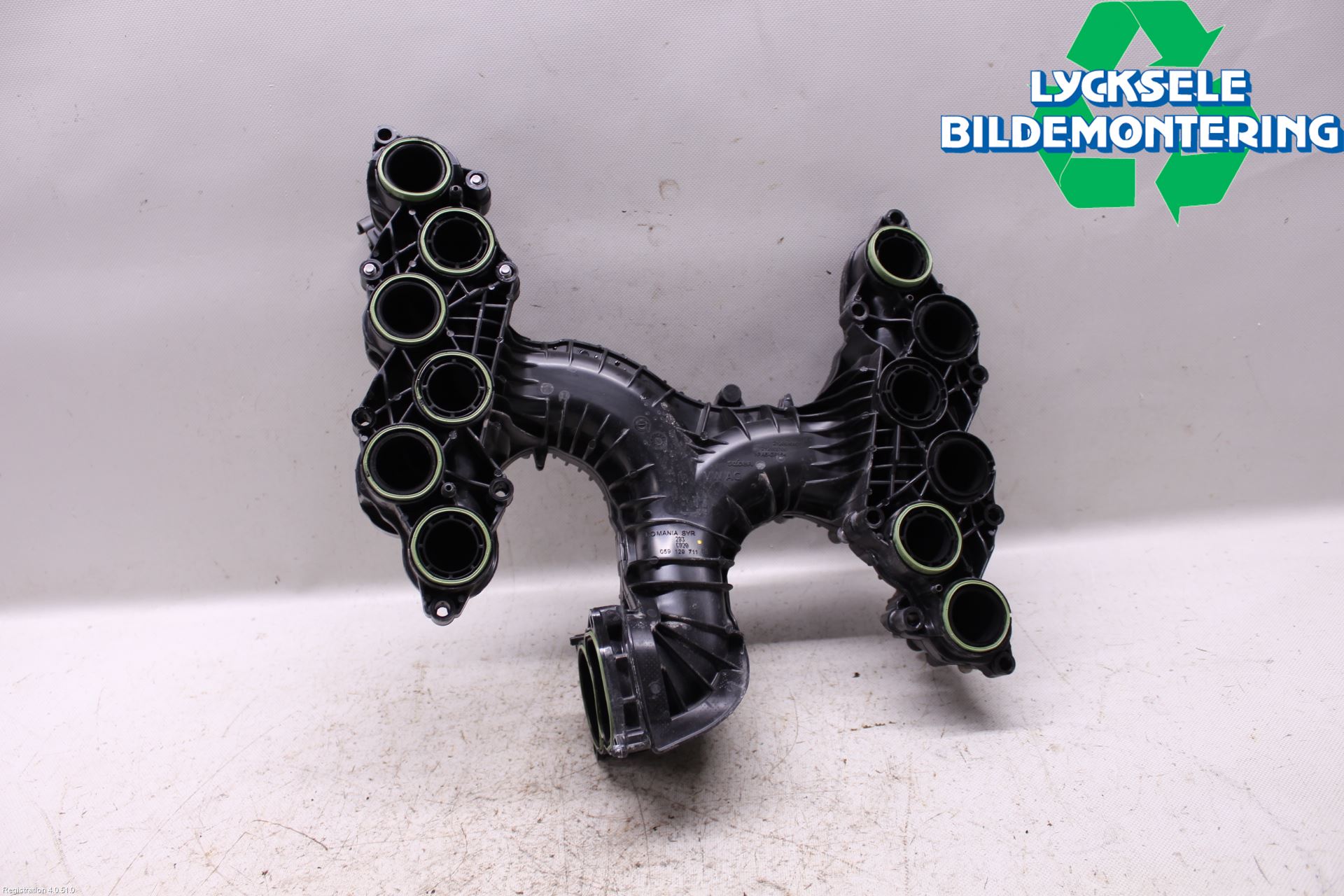 Audi Q8/SQ8 4M 19- Grenrör Insug