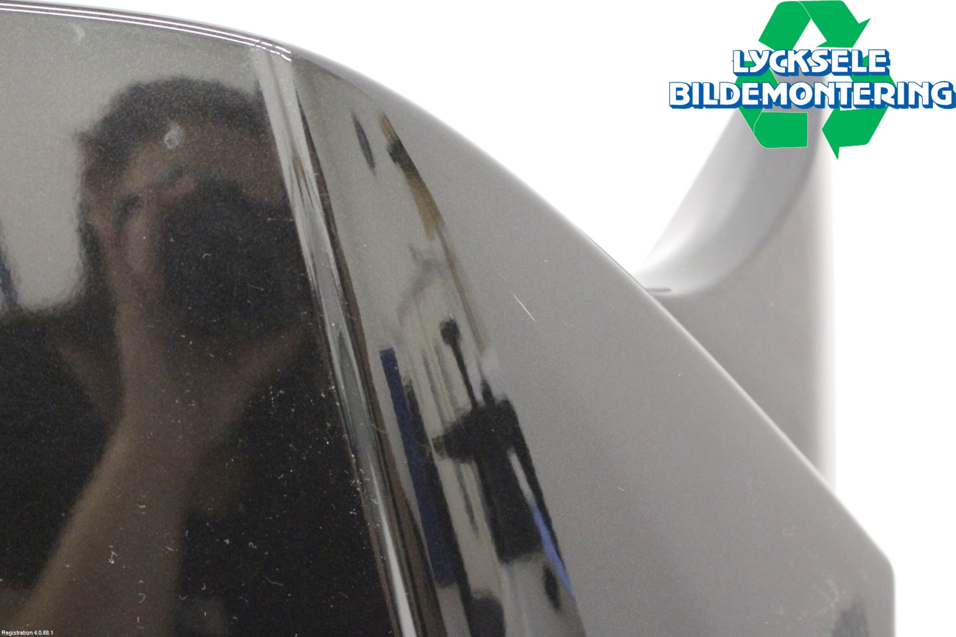 Nissan QASHQAI 17-21 Spoiler Baklucka