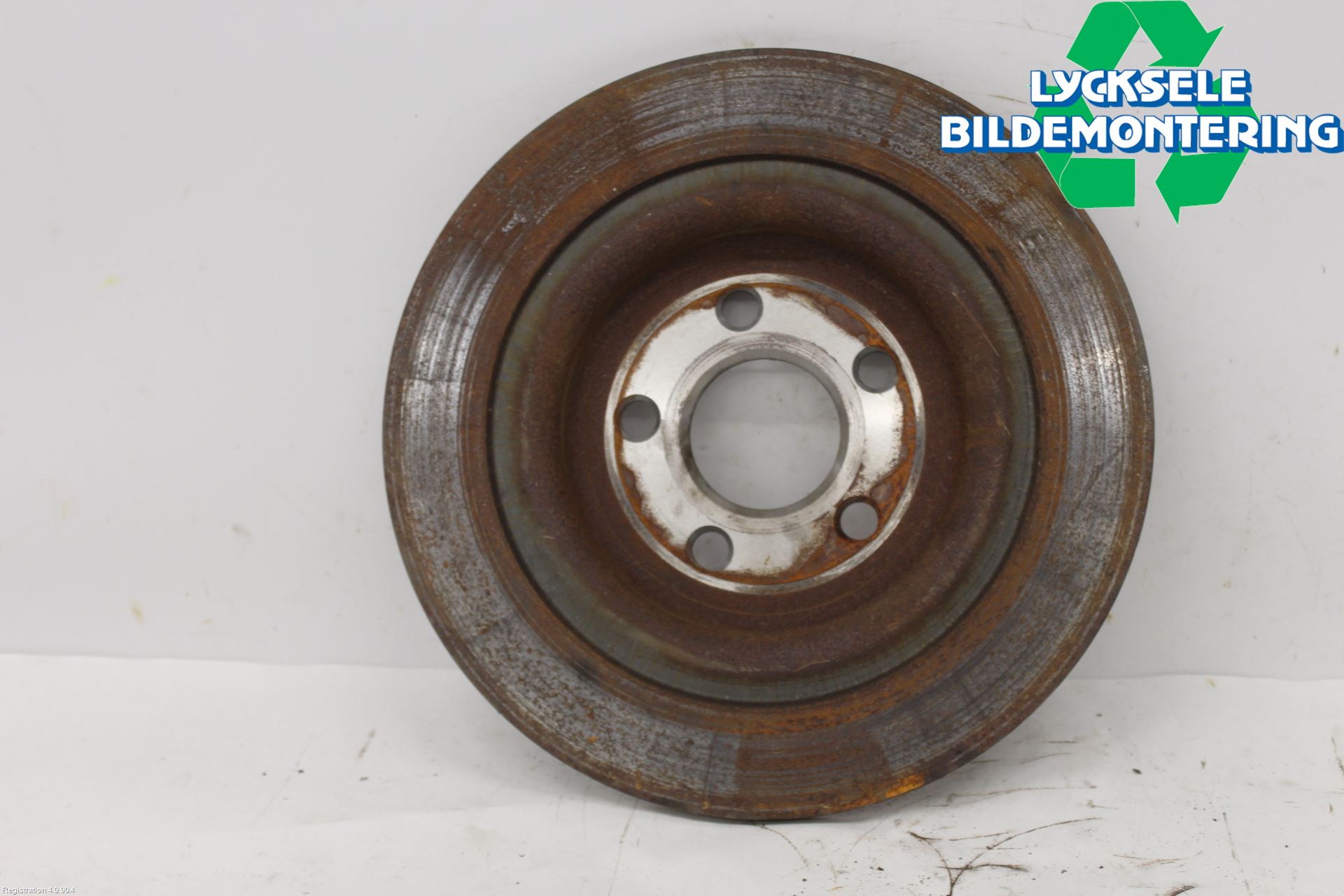 Ford MUSTANG Mach-E 21- Bromsskiva Bak