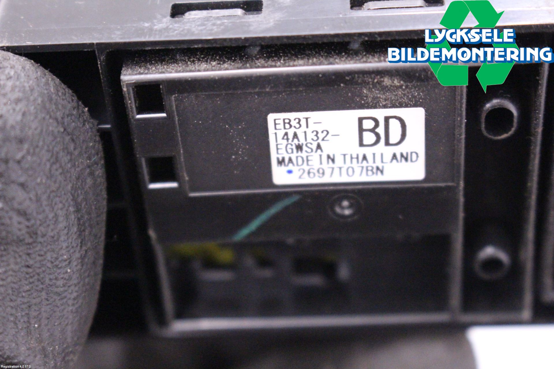 Ford RANGER EU 12-23 Strömställare Elhiss