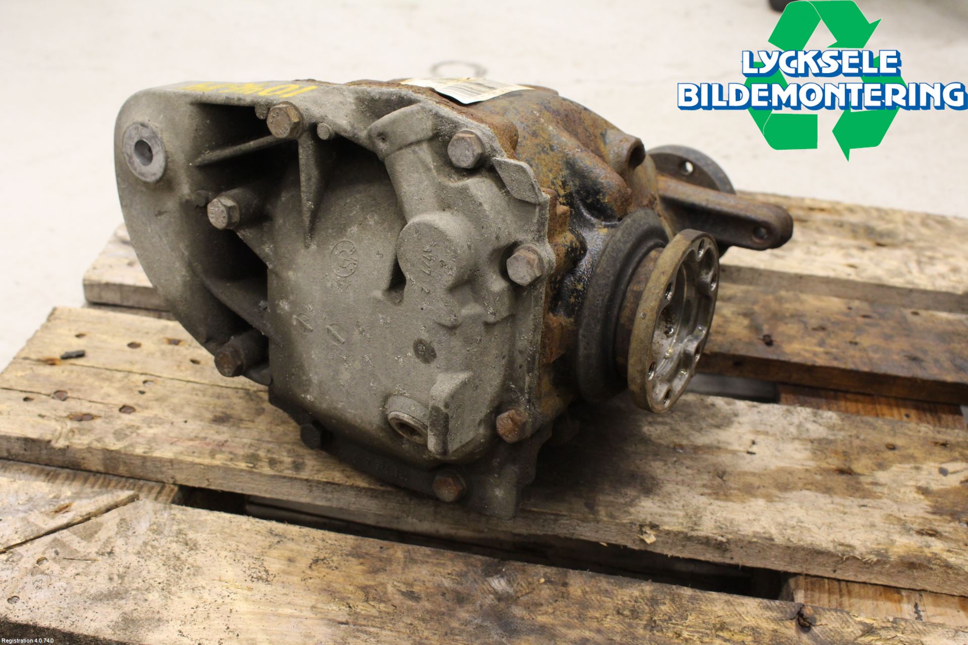 BMW 5 E60/61 Sed/Tou 02-10 Bakväxel-Diff