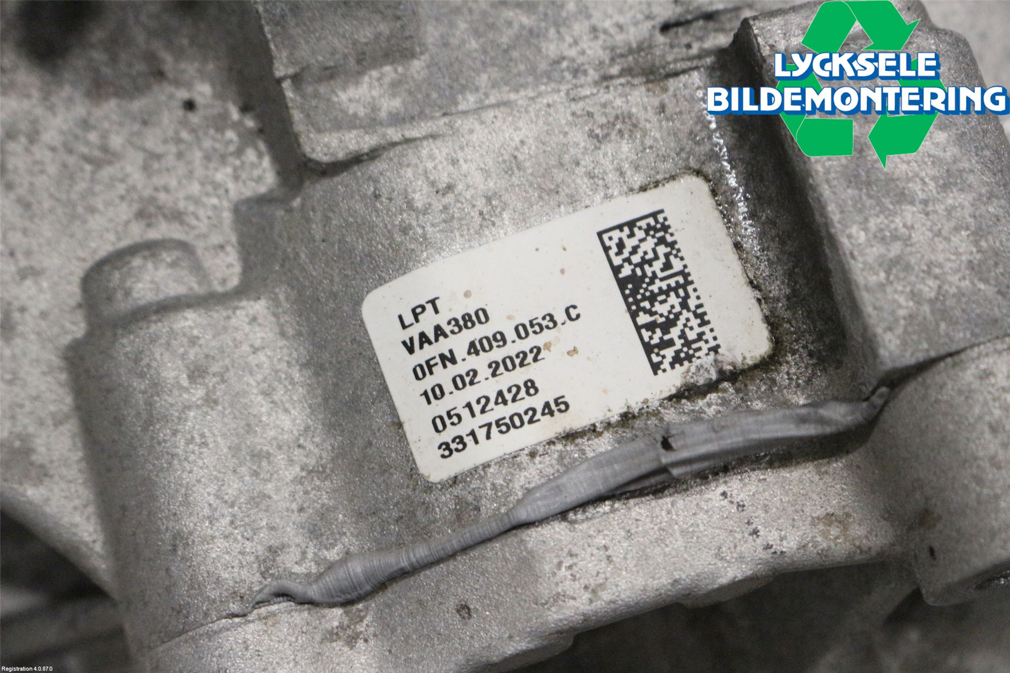 Volkswagen VW PASSAT 20-24 Växel Fördelningslåda