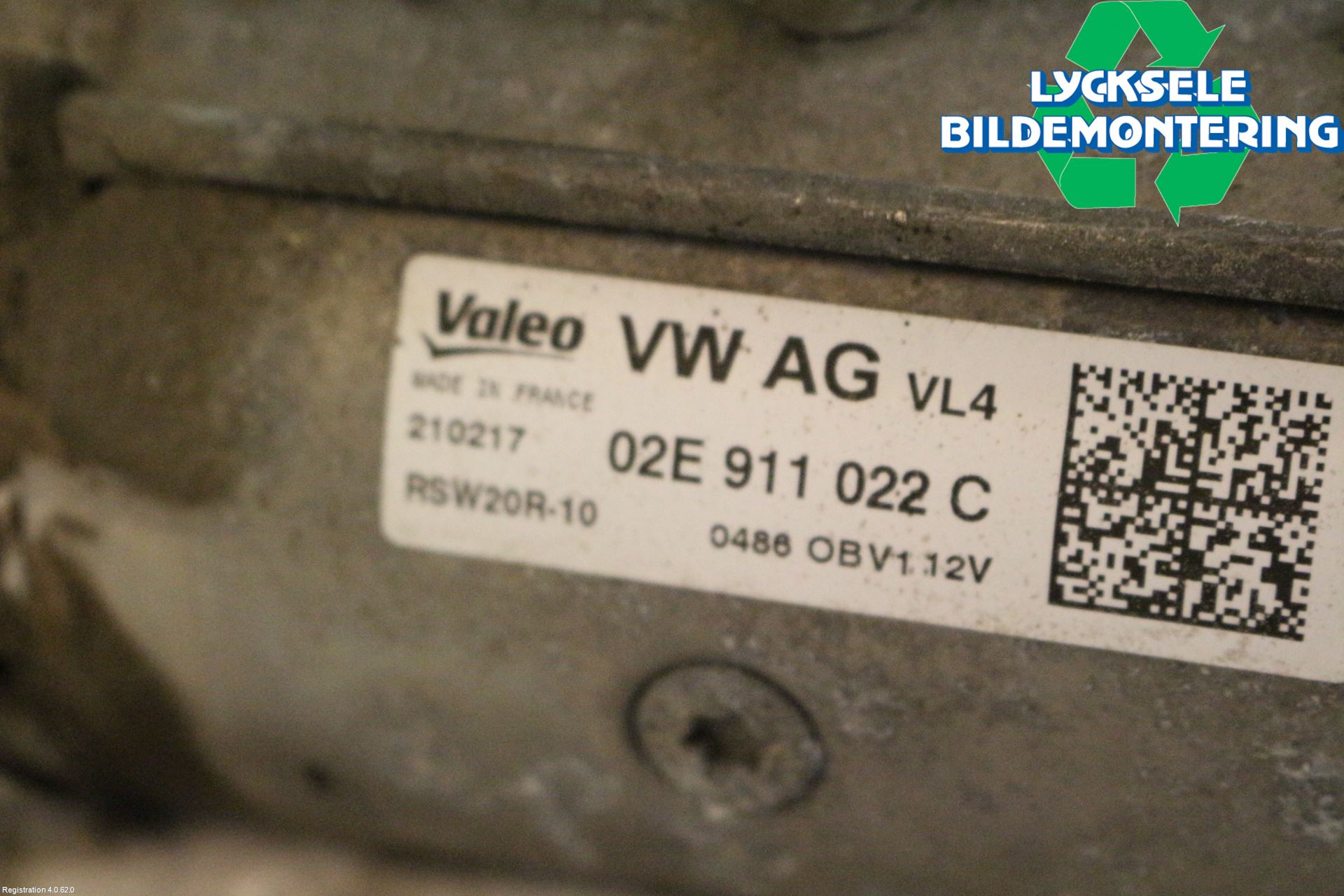 Volkswagen VW PASSAT 15-19 Startmotor Diesel