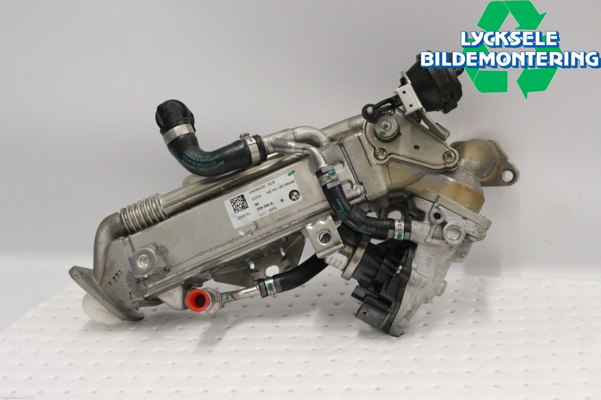 BMW X3 G01 18- Avgaskylare