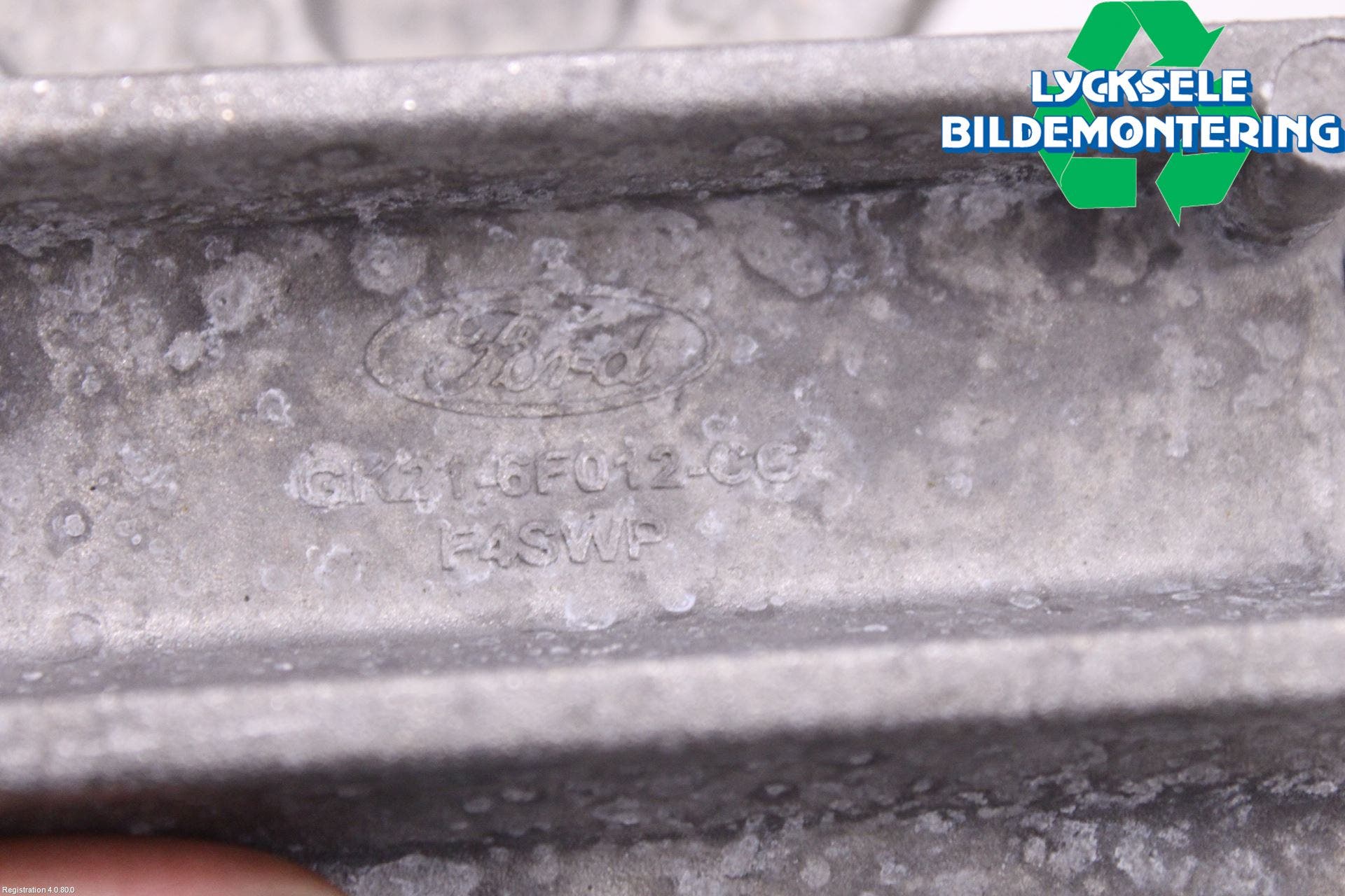 Ford TRANSIT/TOURNEO COURIER 13-23 Motorfäste