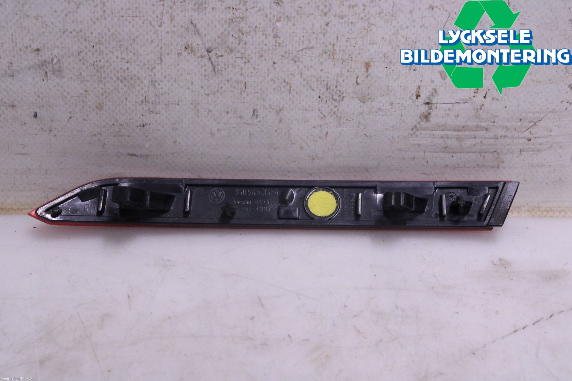 Volkswagen VW PASSAT 15-19 Dimljus/Reflex Bak