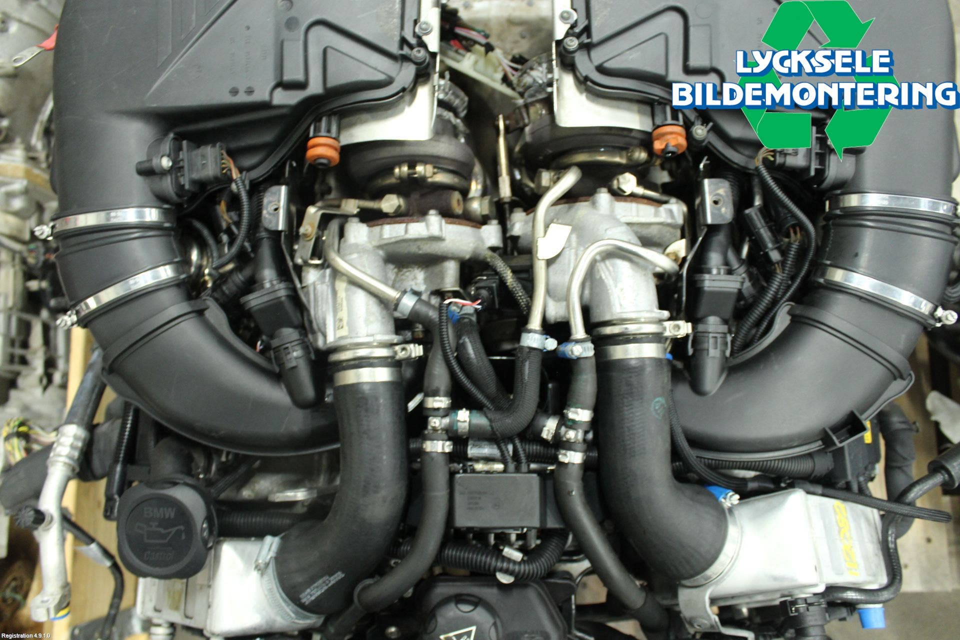 BMW 5 F10/F11/F18 09-17 Motor Bensin