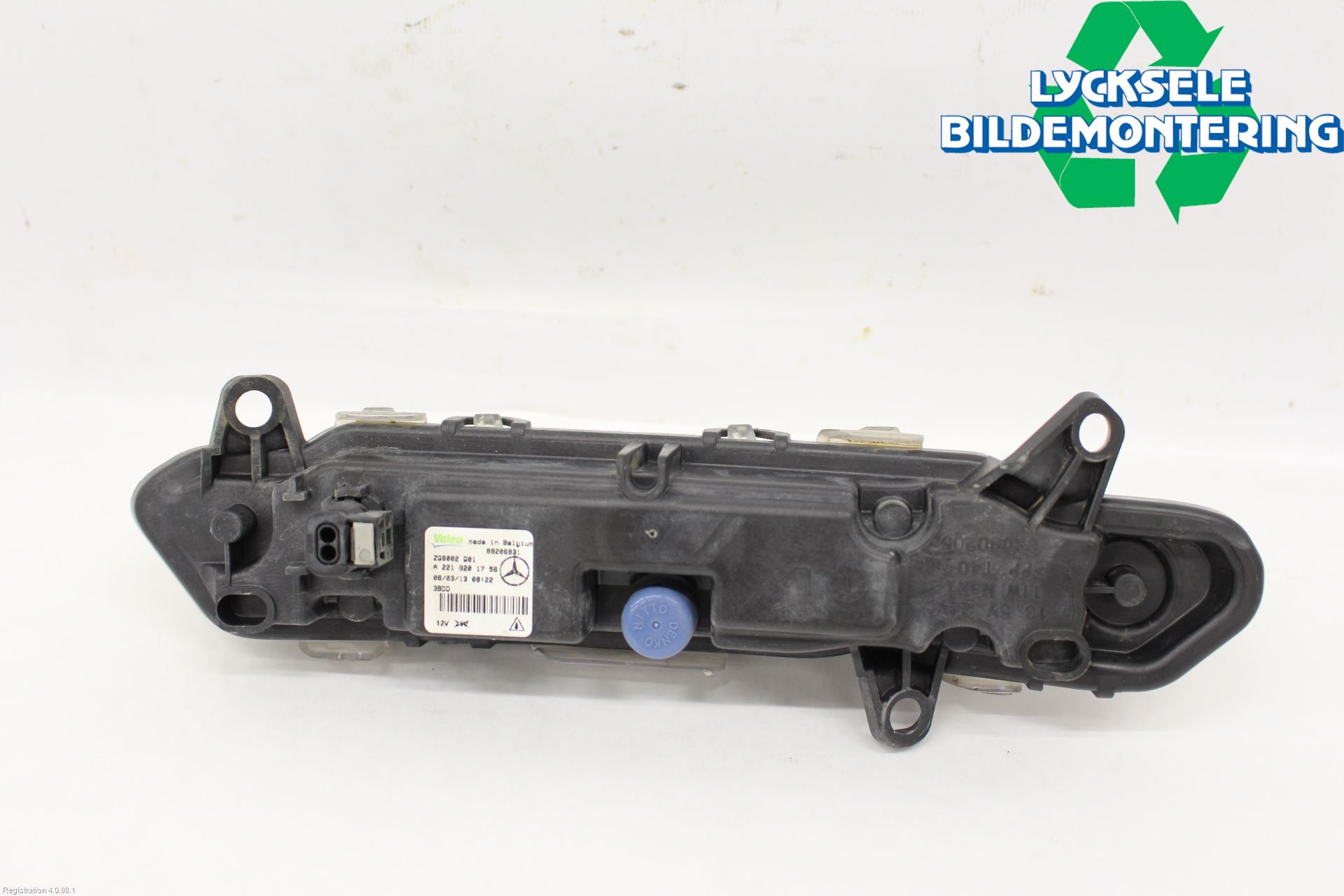 Mercedes-Benz MB GLK-KLASS (X204) 08-16 Dimljus-Varselljus Fram